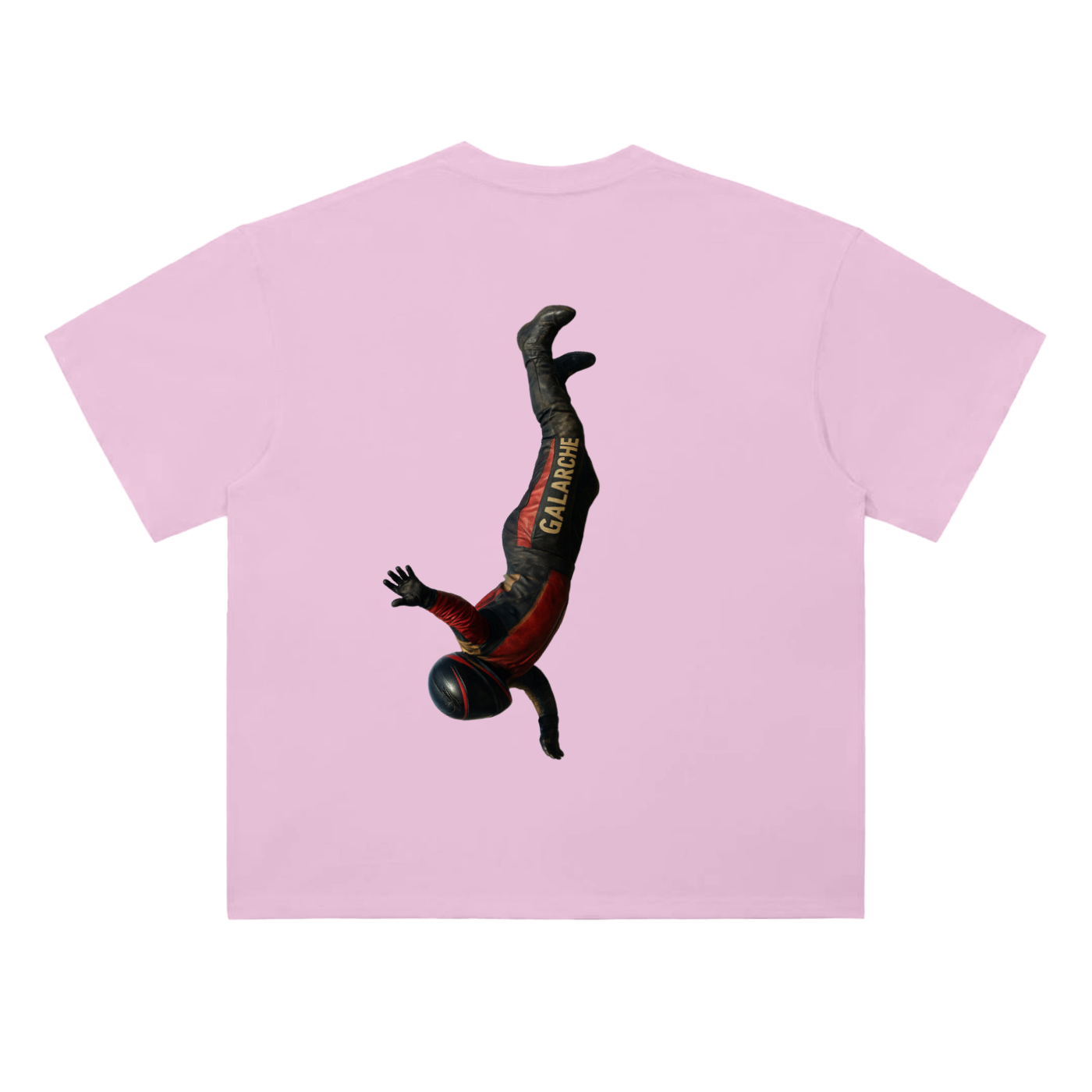 Galarche Bike Life Drop Shoulder Cotton T-Shirt