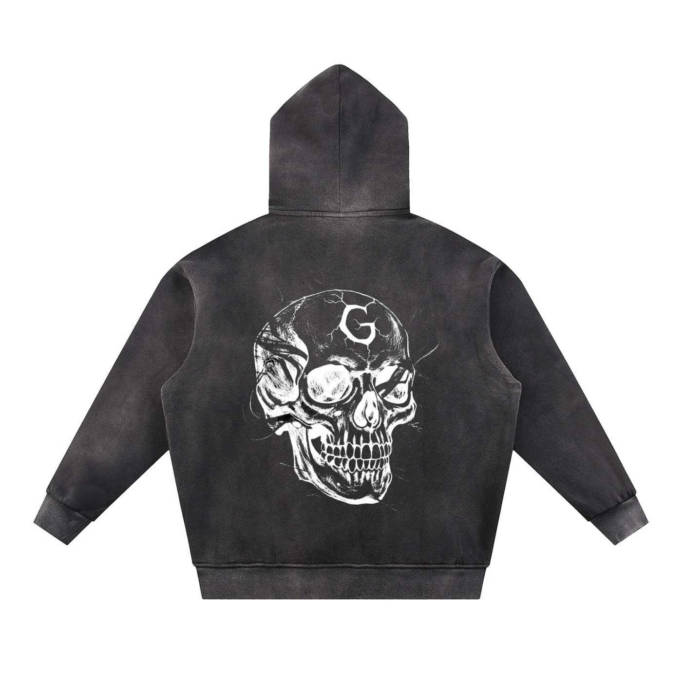 Galarche Contrast Tape Fleece Hoodie