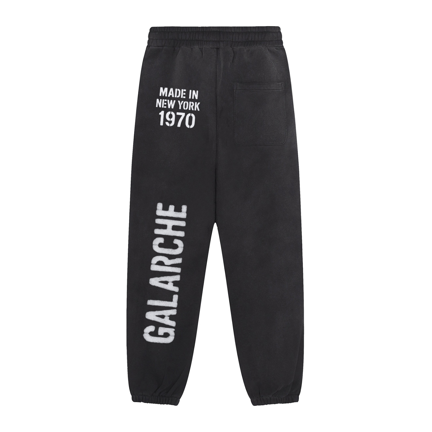 Galarche Contrast Tape Fleece Jogged Sweatpants