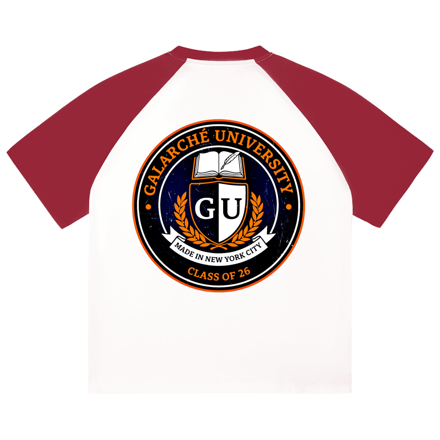 Galarche University Raglan Sleeve T-Shirt