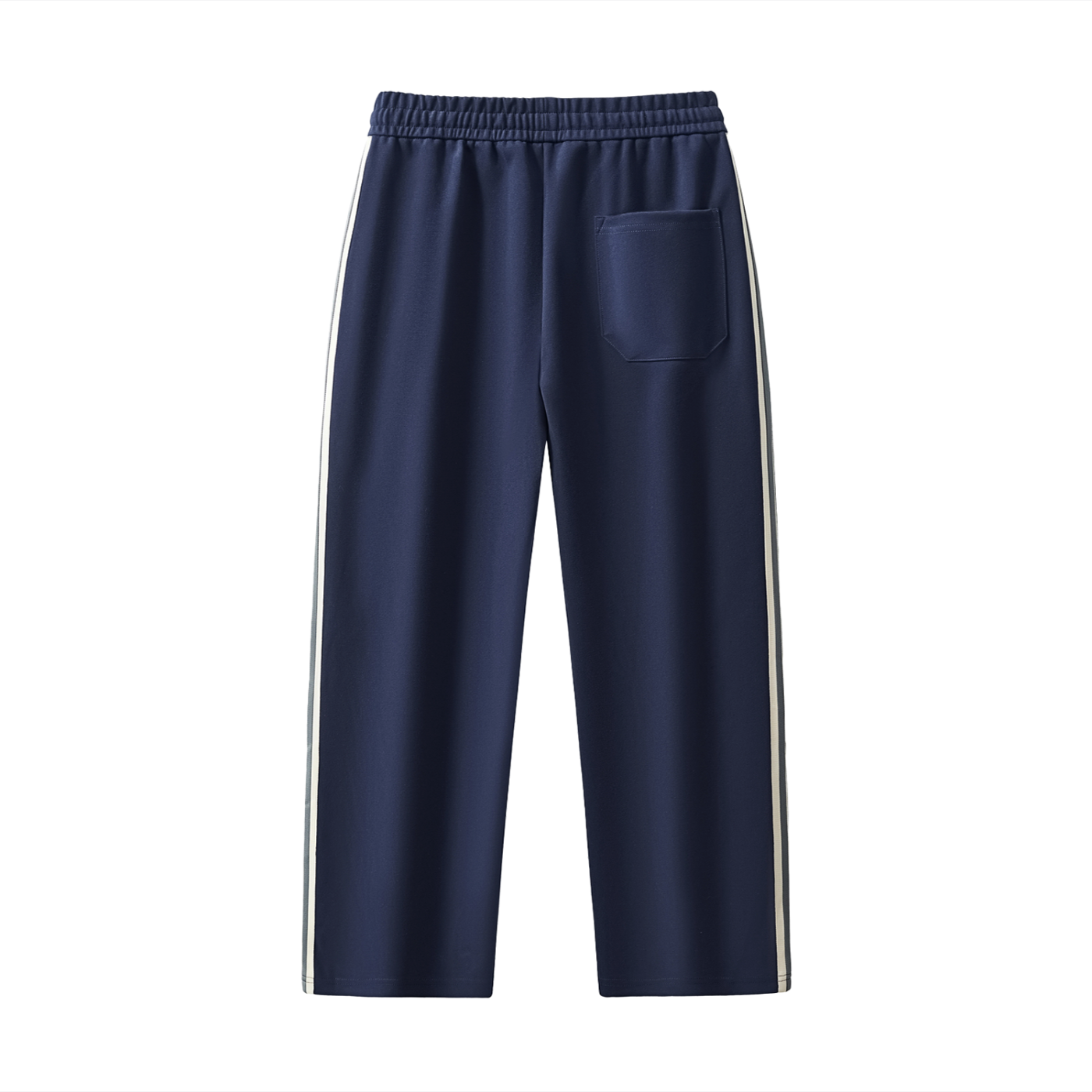 Galarche Side-Stripe Straight-Leg Pants