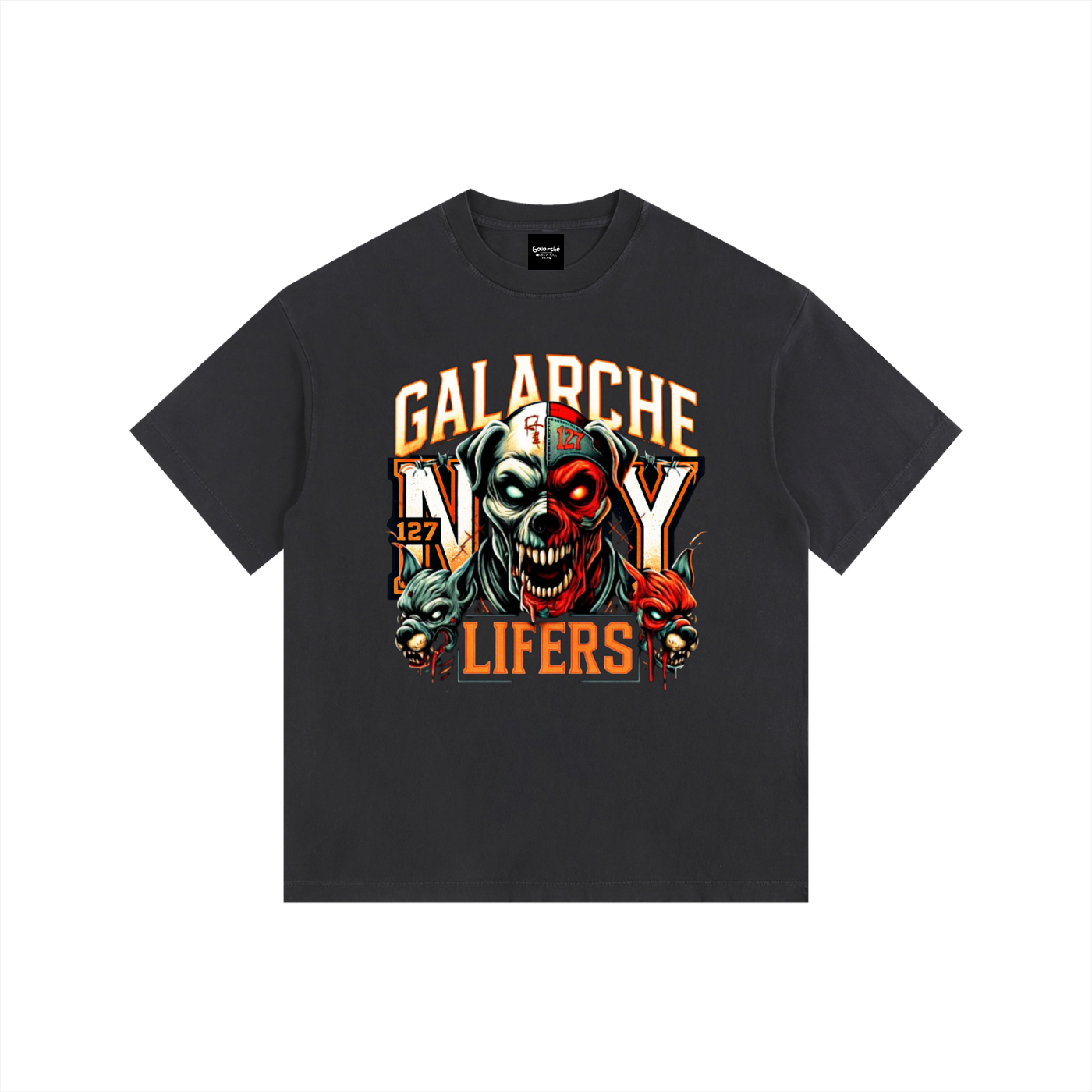 Galarche Lifers Oversized Cotton T-Shirt