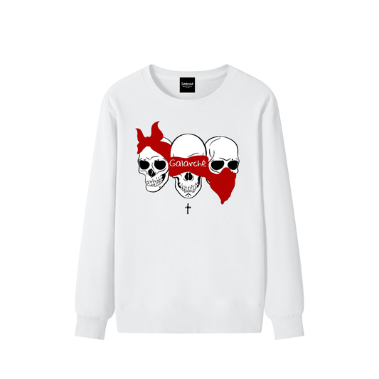 Classic Galarche 3 Skull Cotton Sweater