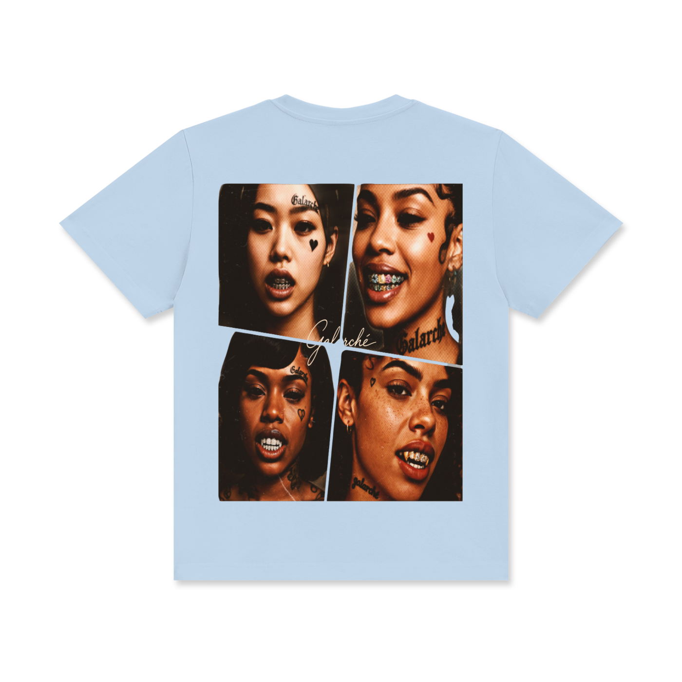 Galarche Umbrella Cotton T-Shirt
