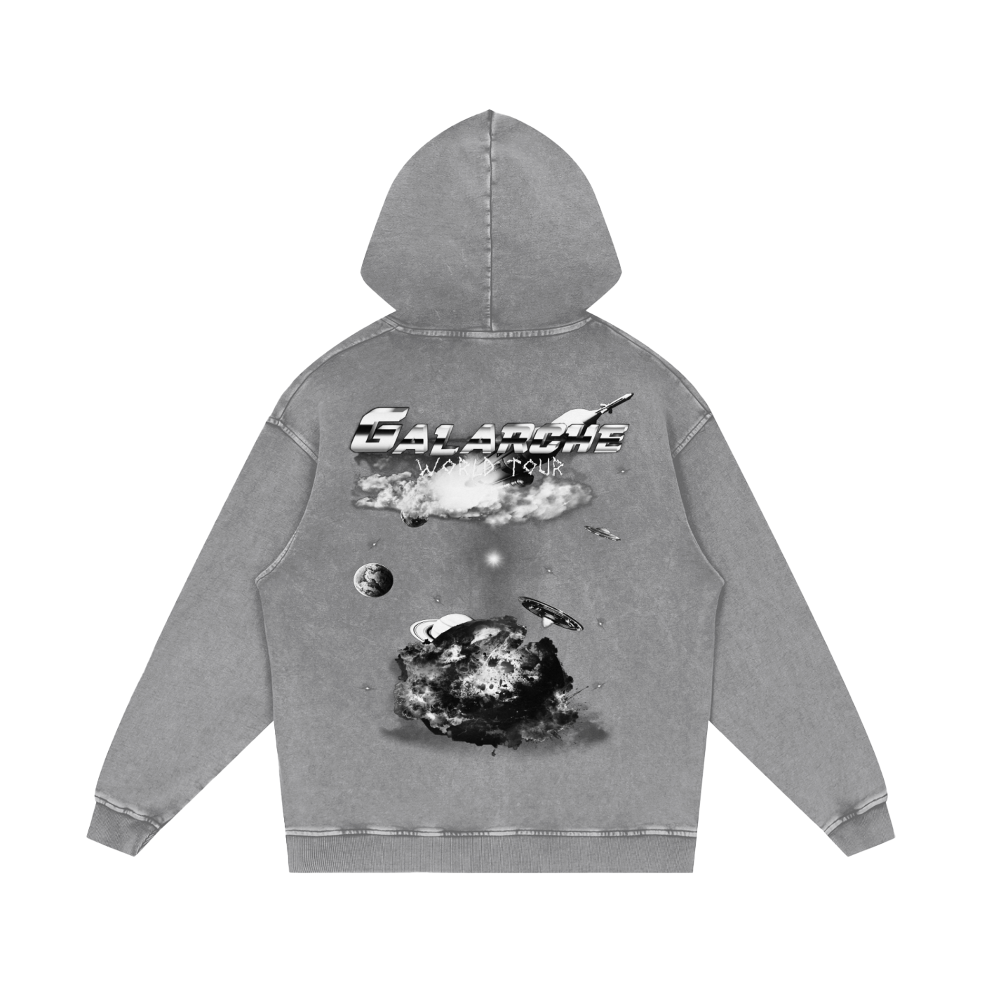 Galarche World Tour Loose Cotton Hoodie