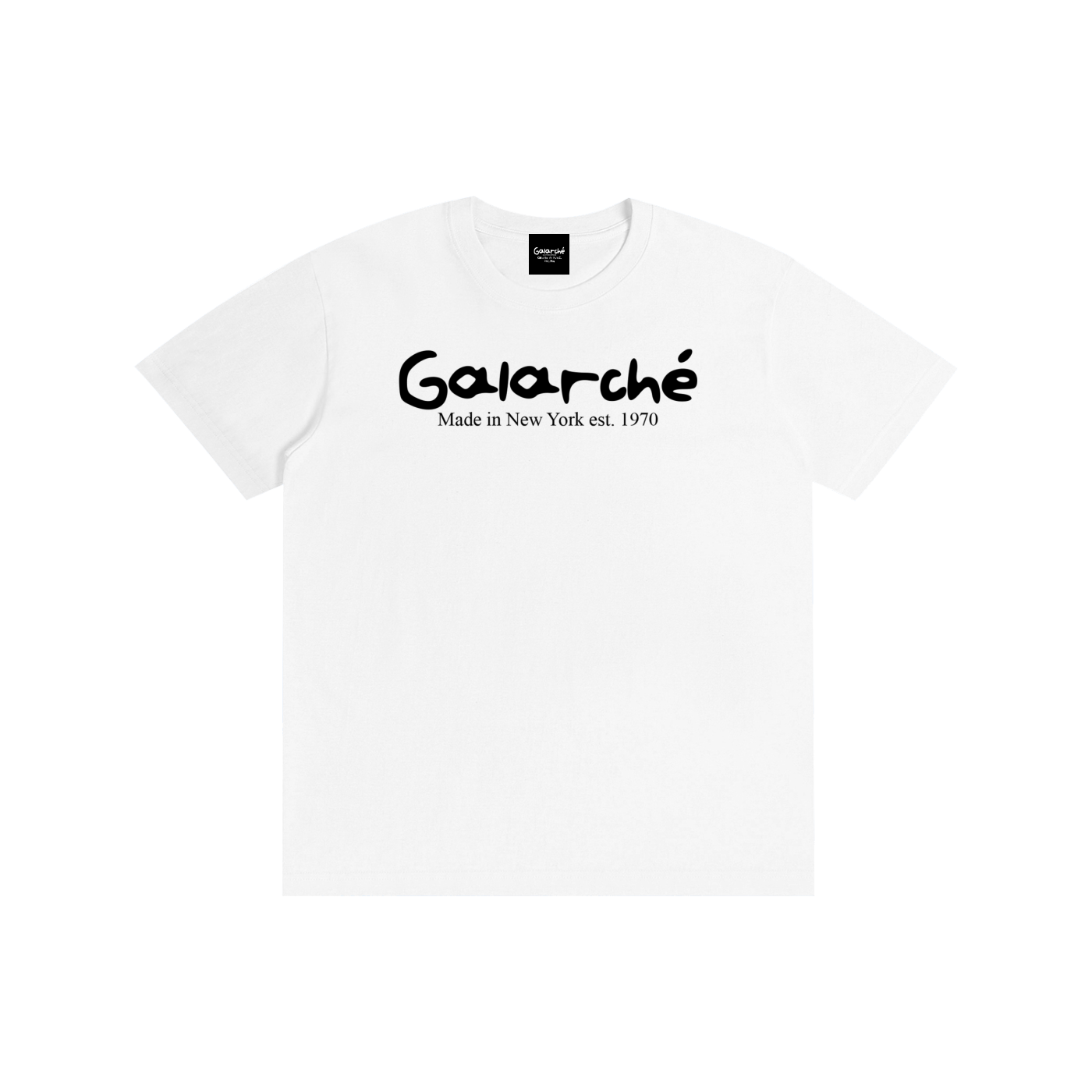 Classic Galarche Cotton Unisex T-Shirt