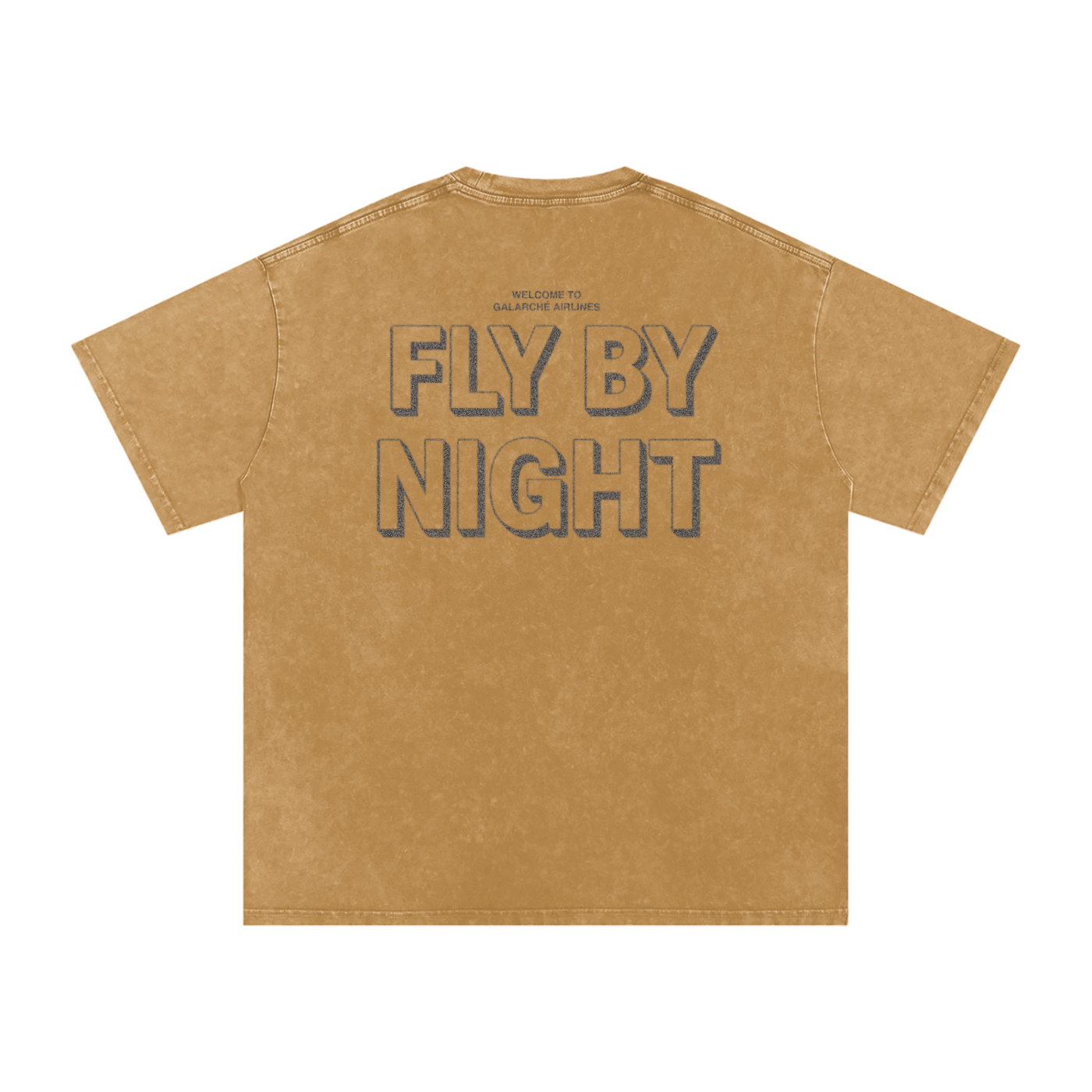 Galarche Airlines Oversize T-Shirt - 250 GSM