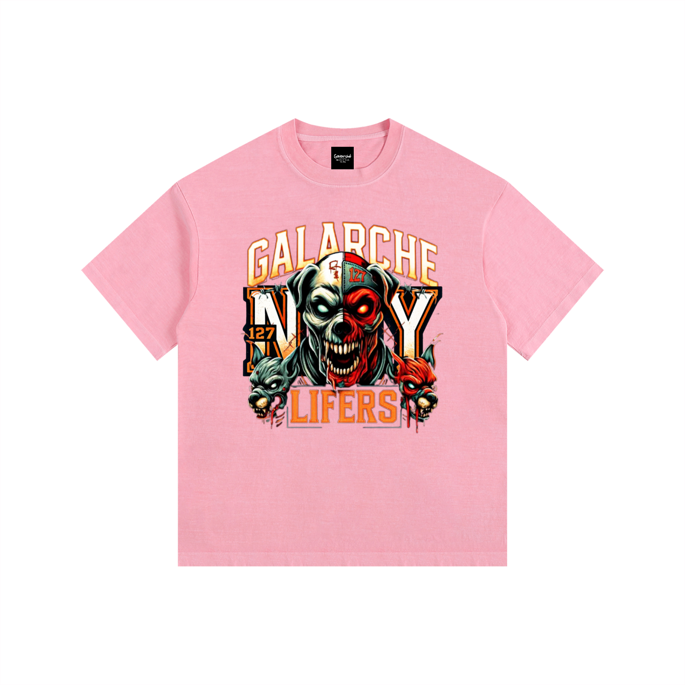 Galarche Lifers Oversized Cotton T-Shirt