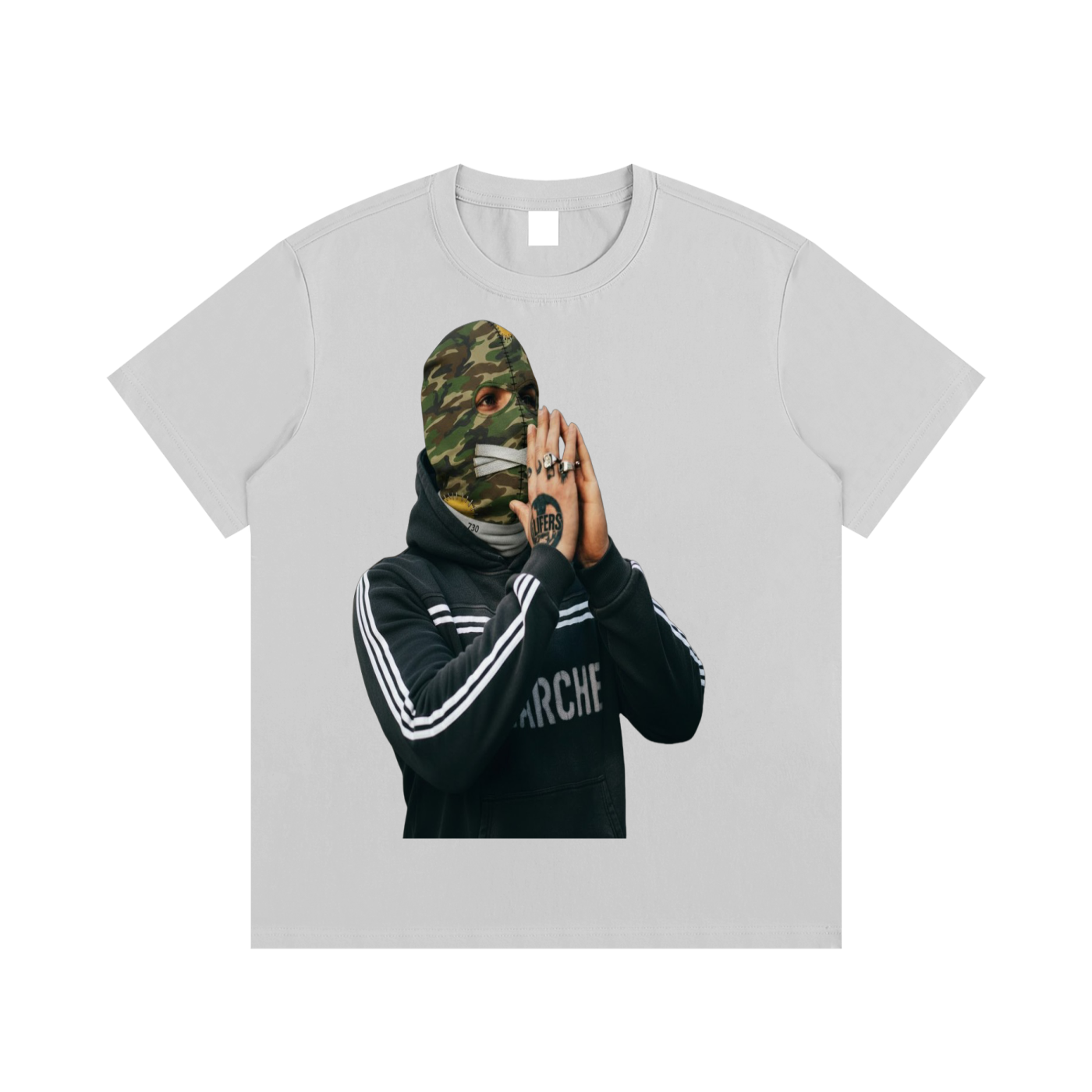 Pray Galarche X Bag Baby Cotton T-Shirt