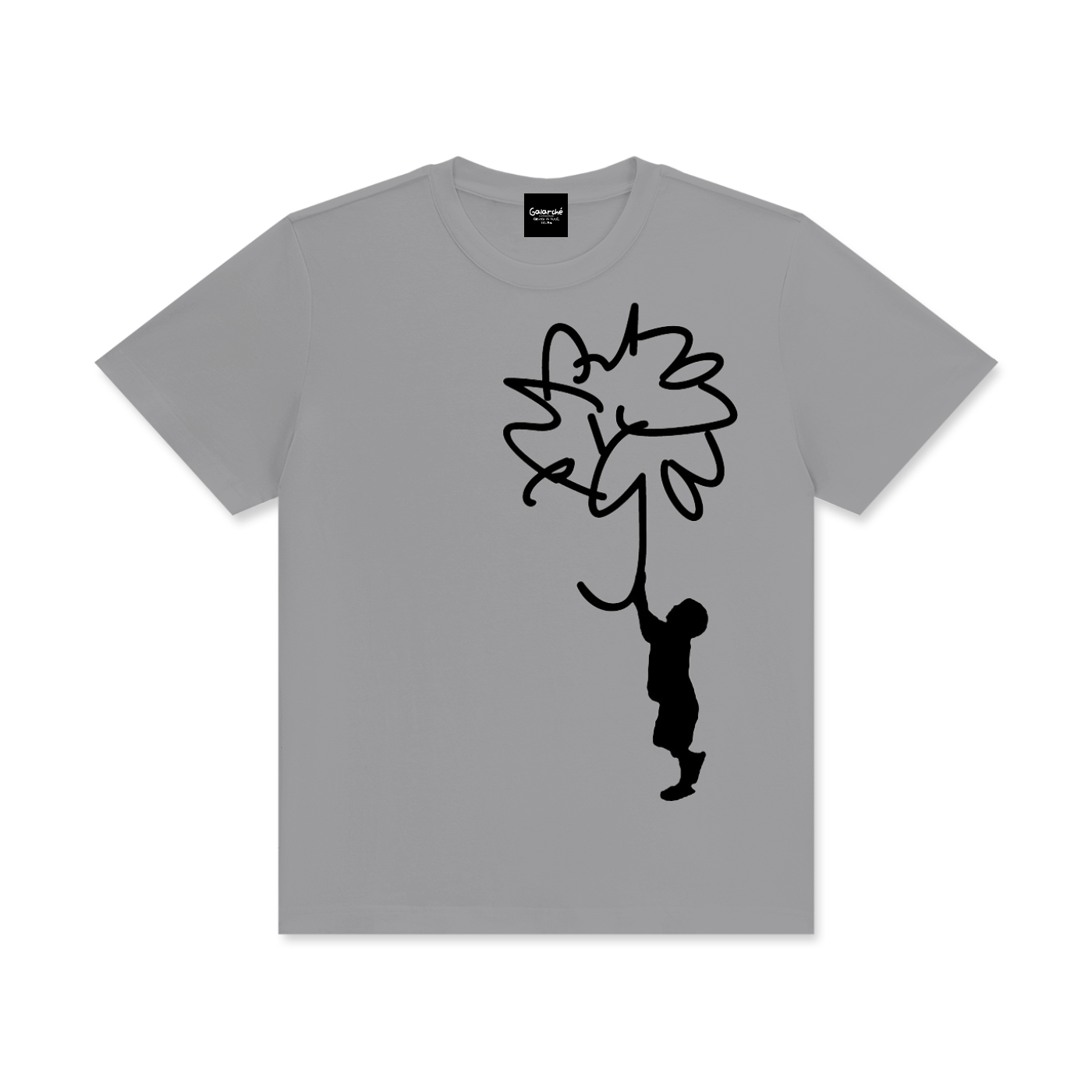 Galarche Umbrella Cotton T-Shirt