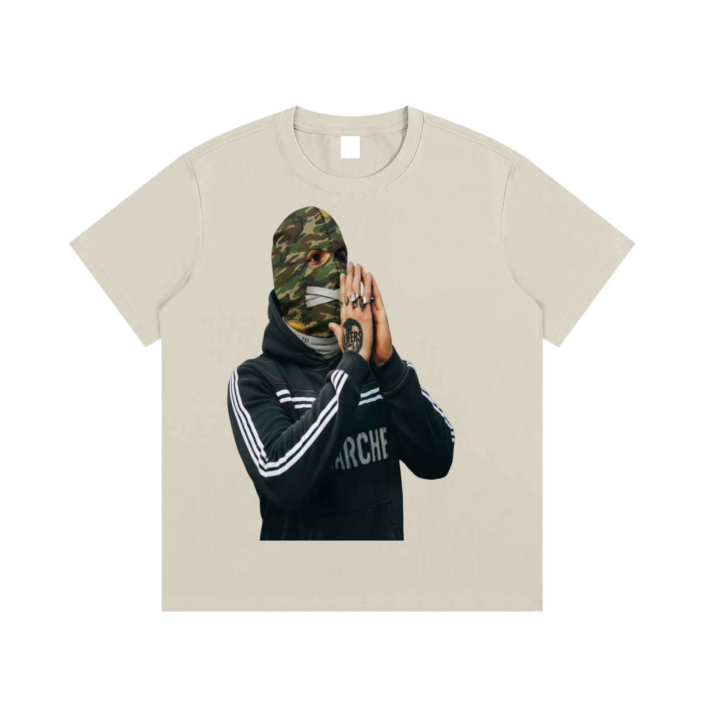 Pray Galarche X Bag Baby Cotton T-Shirt