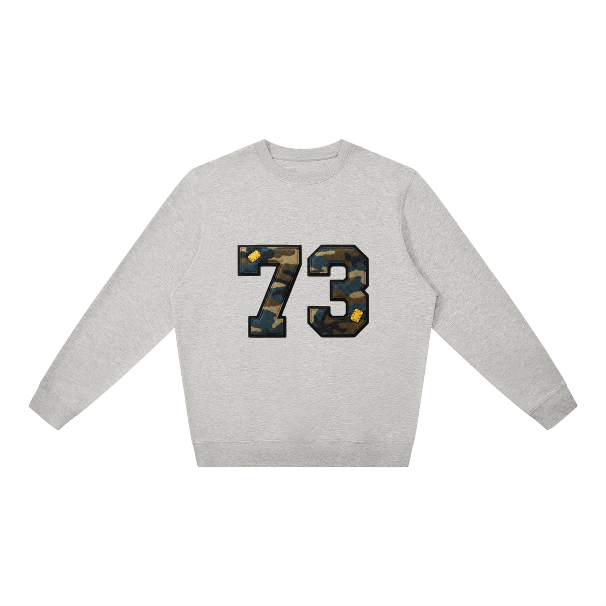 73 Oversized Crewneck Sweatshirt