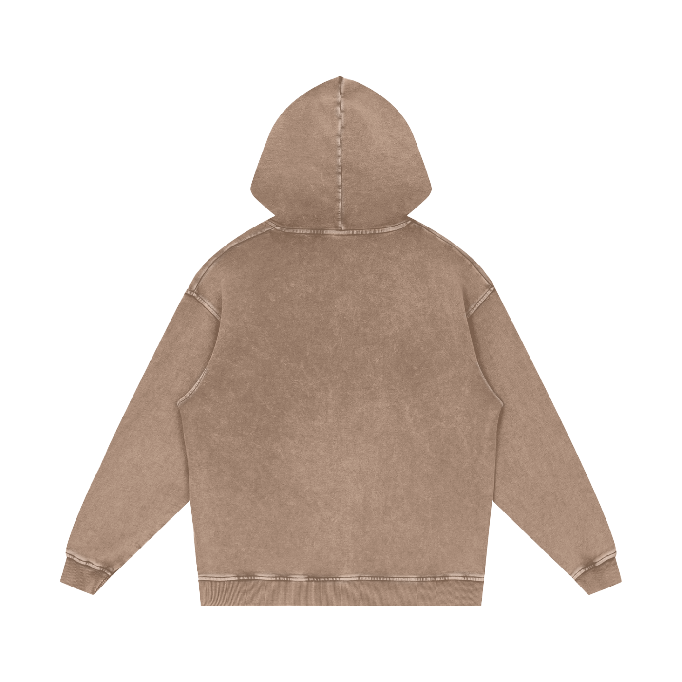 Classic Galarche Camouflage Loose Cotton Hoodie
