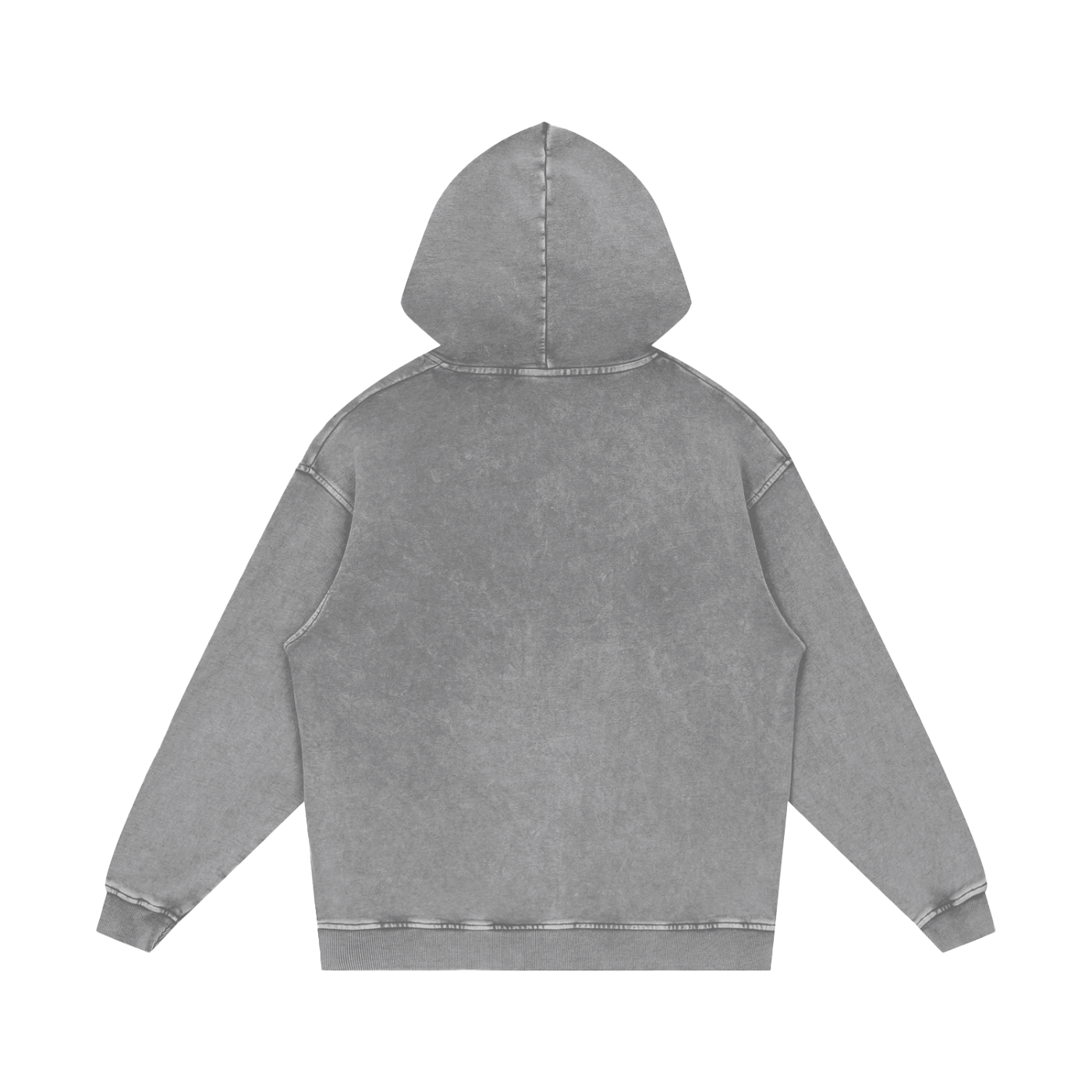 Classic Galarche Camouflage Loose Cotton Hoodie