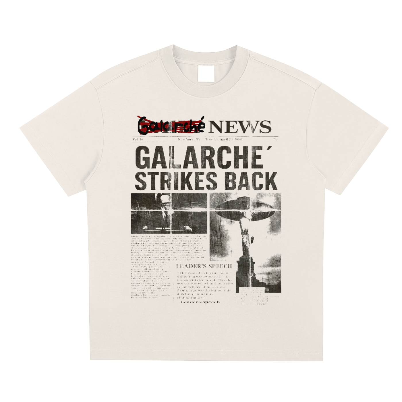 Galarche News Cooling T-Shirt
