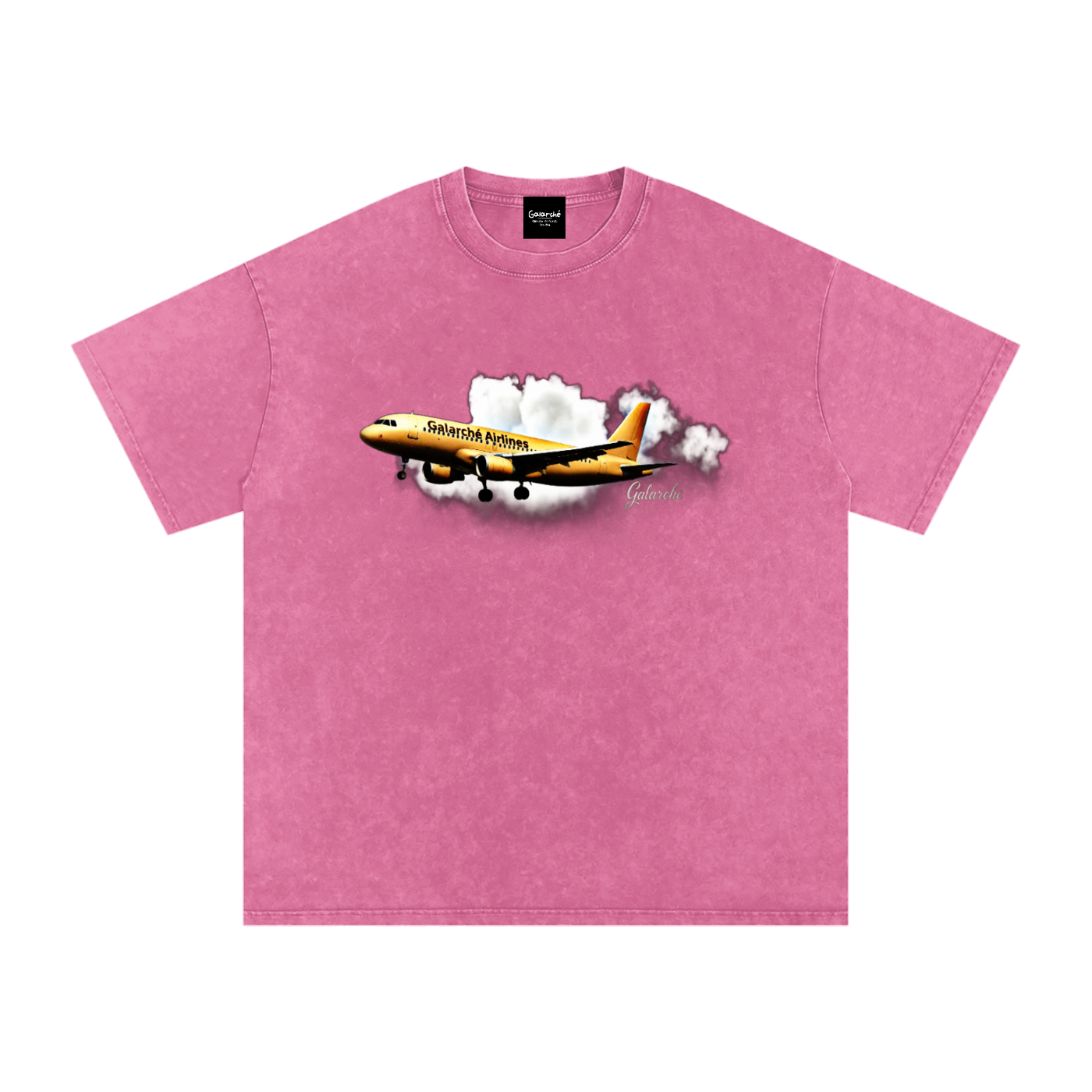 Galarche Airlines Oversize T-Shirt - 250 GSM