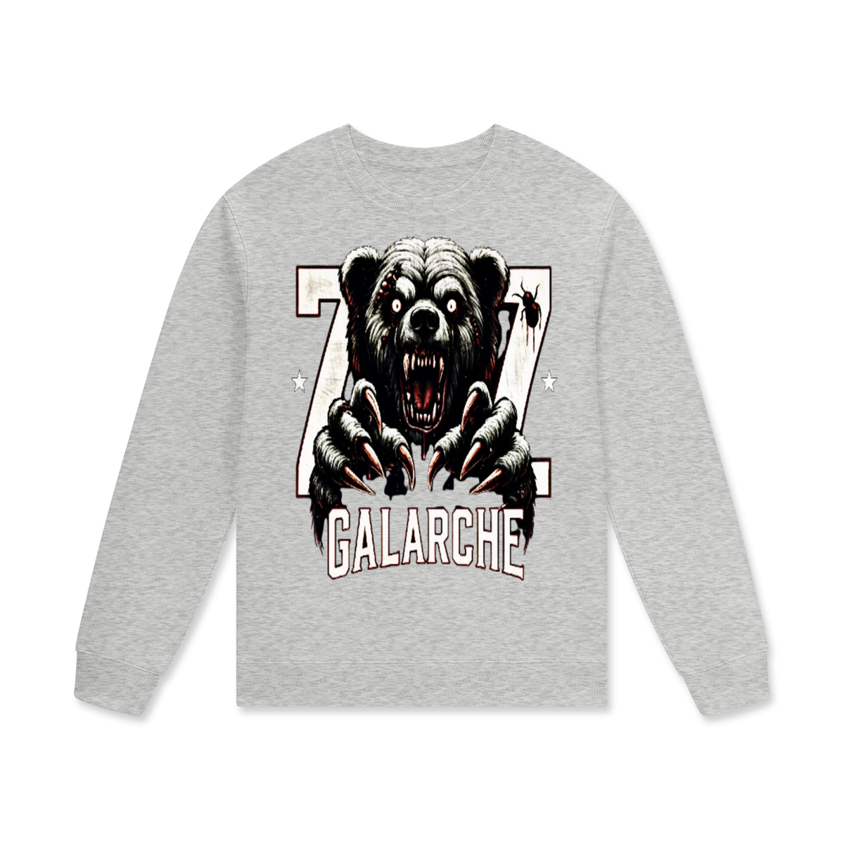 Streetwear Unisex Staple 100% Cotton Pullover