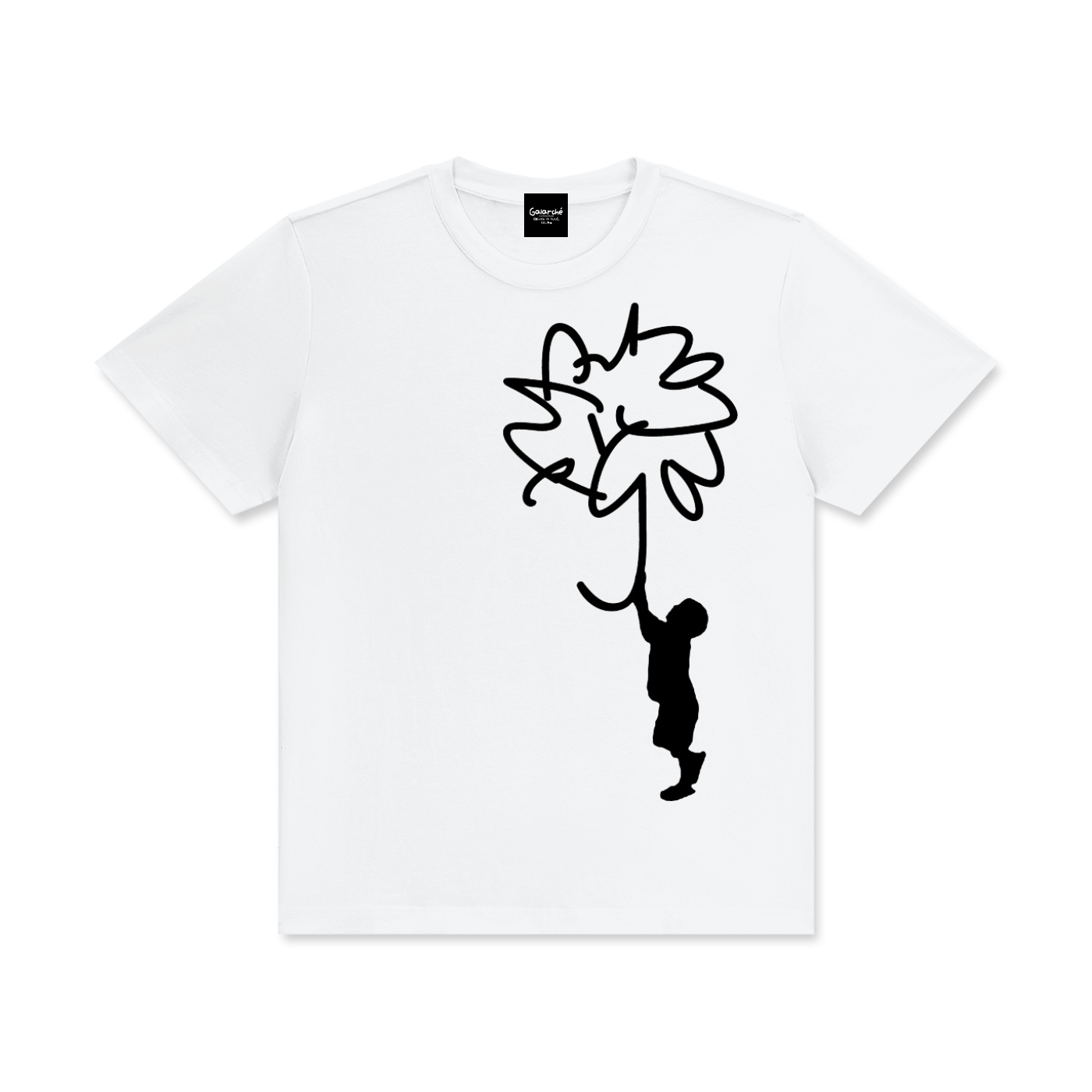 Galarche Umbrella Cotton T-Shirt