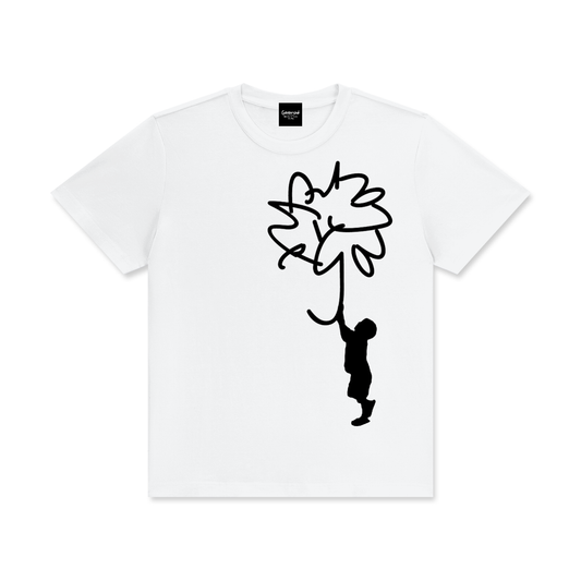 Galarche Umbrella Cotton T-Shirt