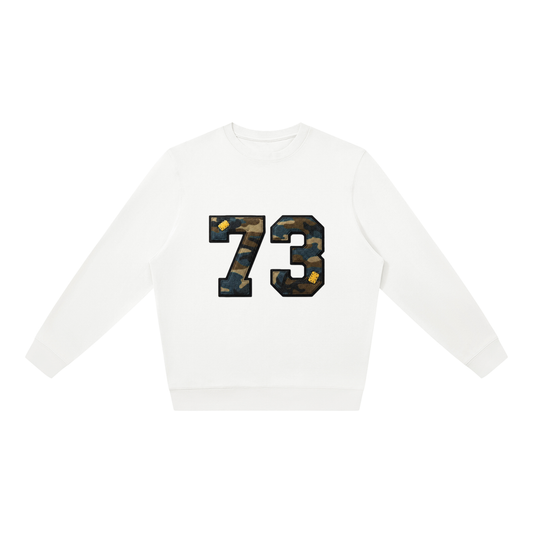 73 Oversized Crewneck Sweatshirt