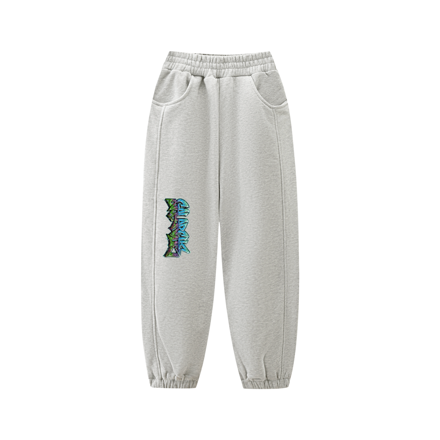 Galarche Graffiti Kids' Fleece Jogged Sweatpants