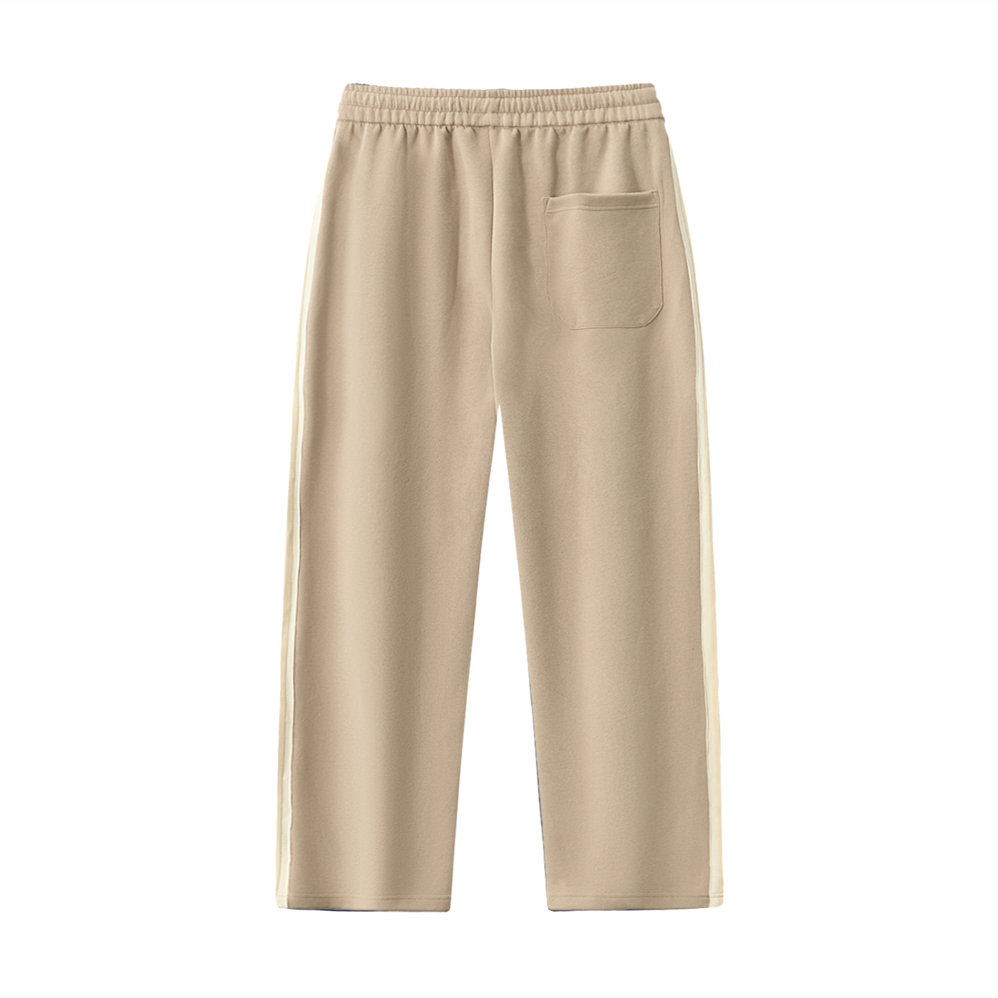 Galarche Side-Stripe Straight-Leg  Pants