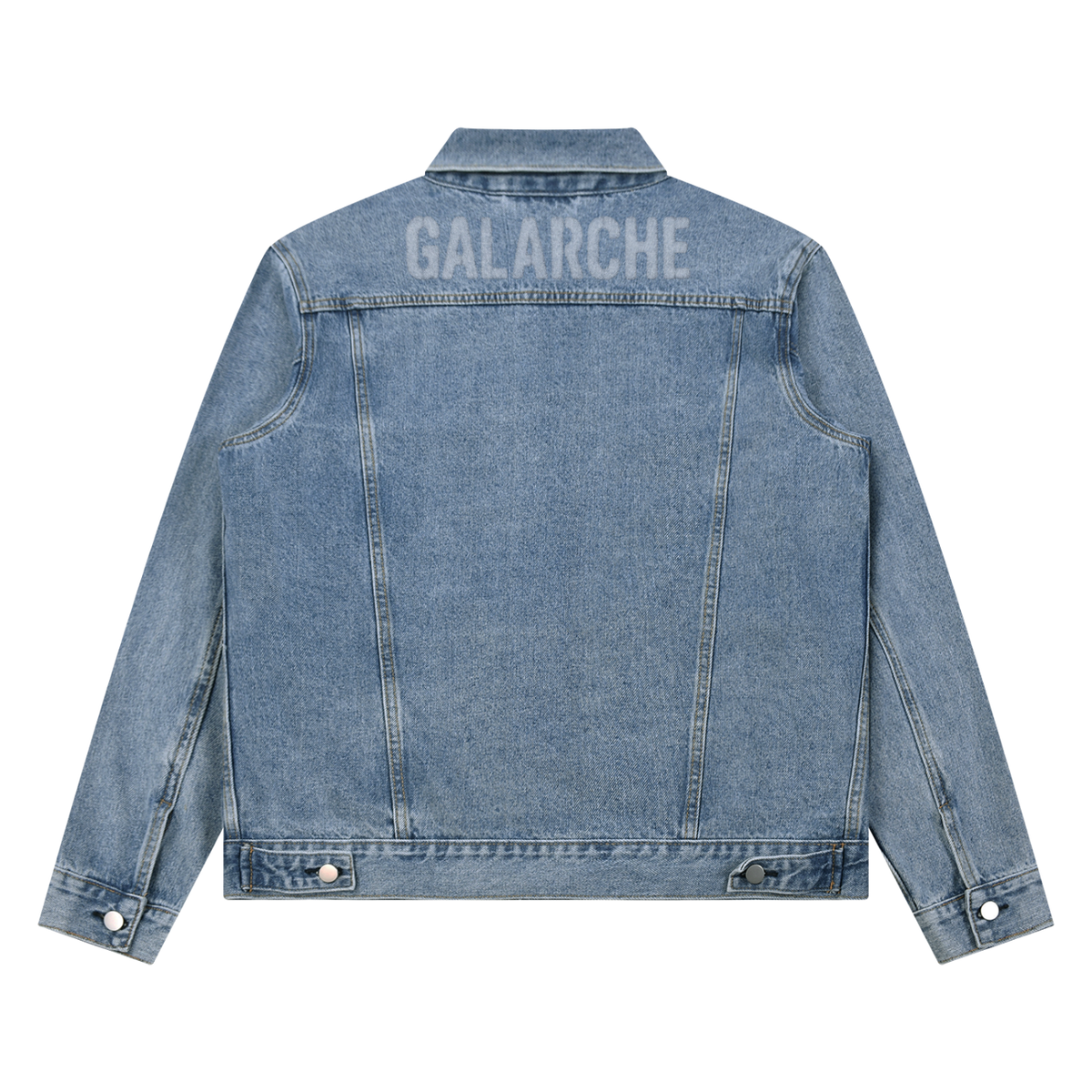 Galarche Vintage Wash Denim Jacket