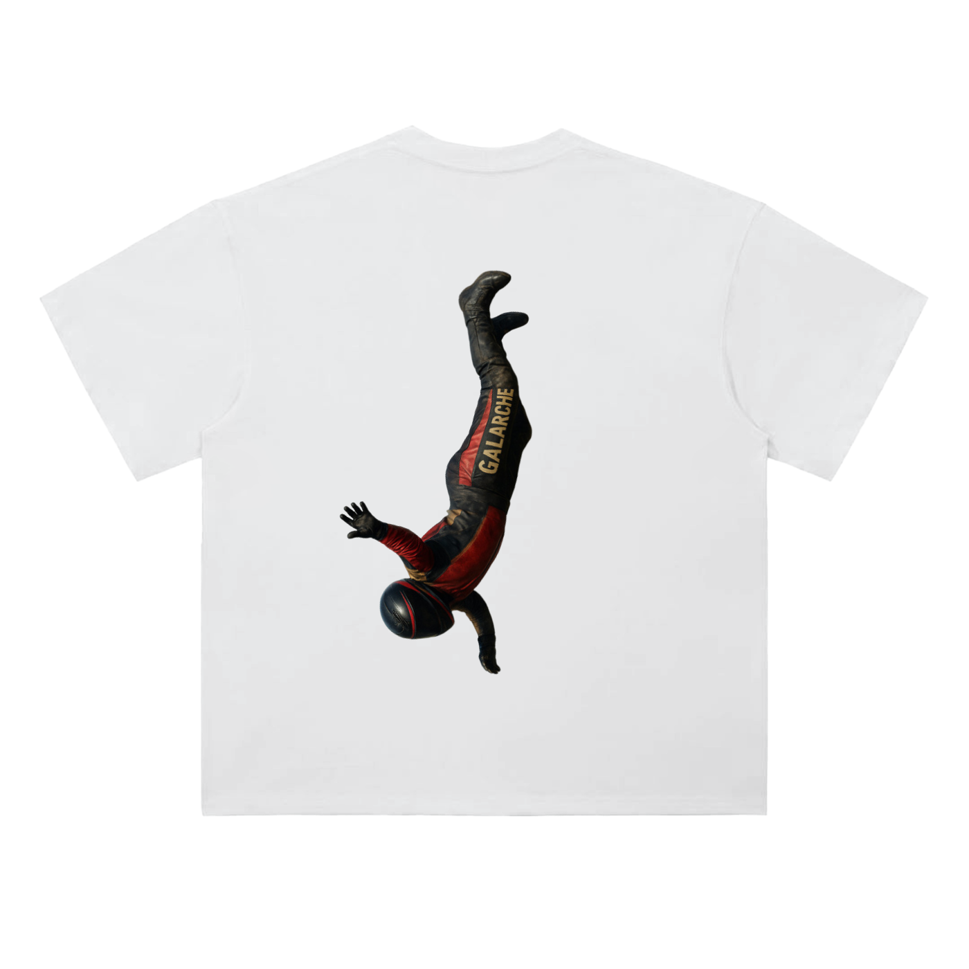 Galarche Bike Life Drop Shoulder Cotton T-Shirt