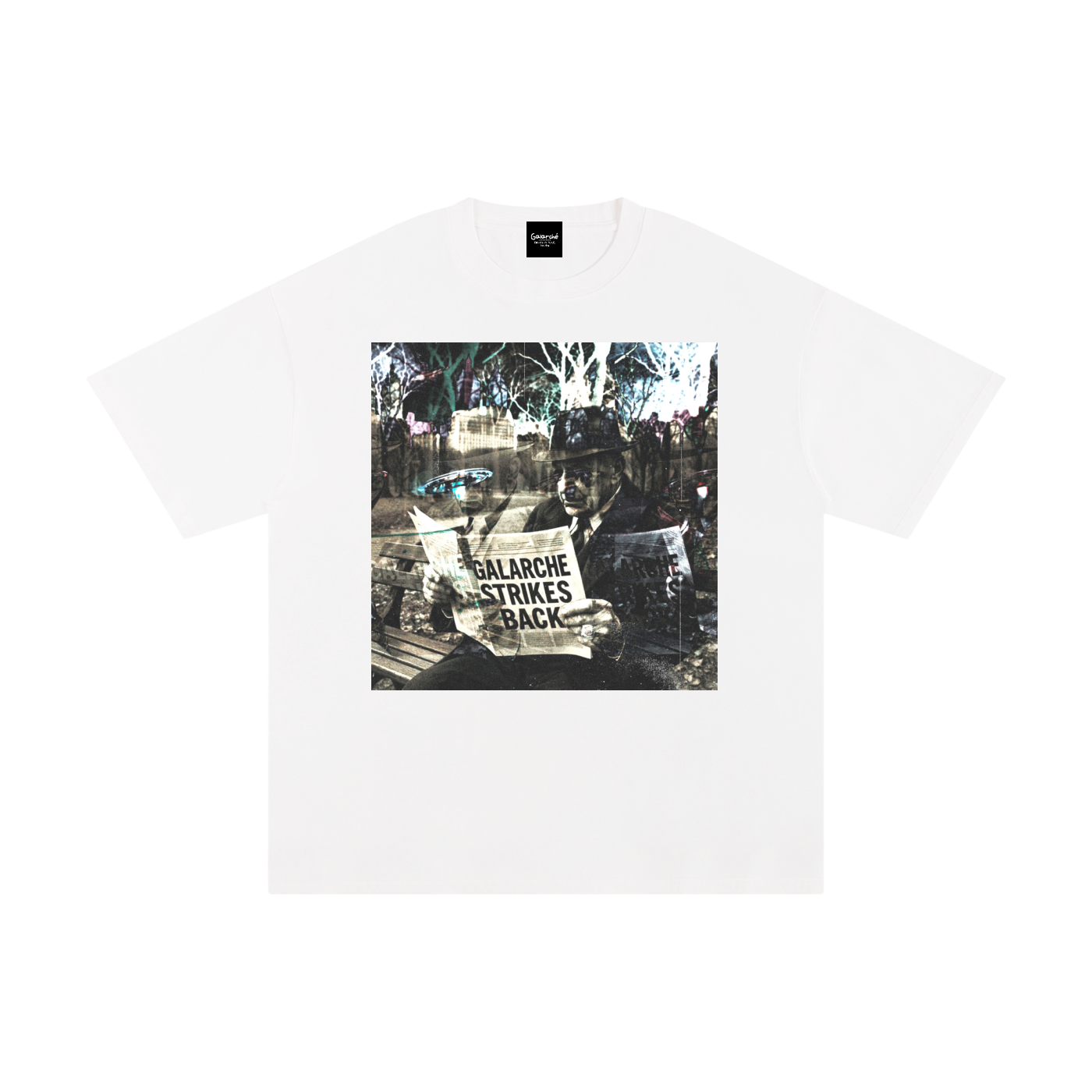 Galarche Strikes Back Cotton T-Shirt