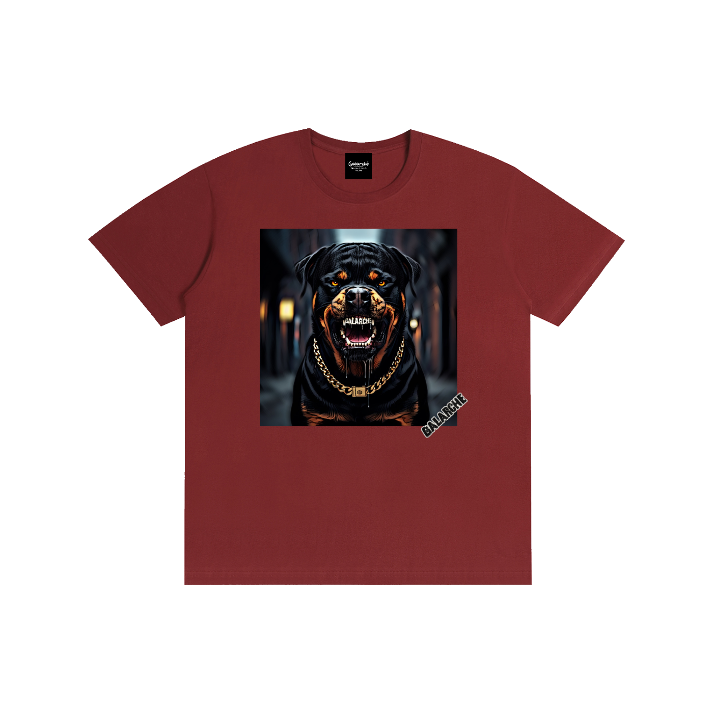 Galarche Big Dog Cotton Unisex T-Shirt