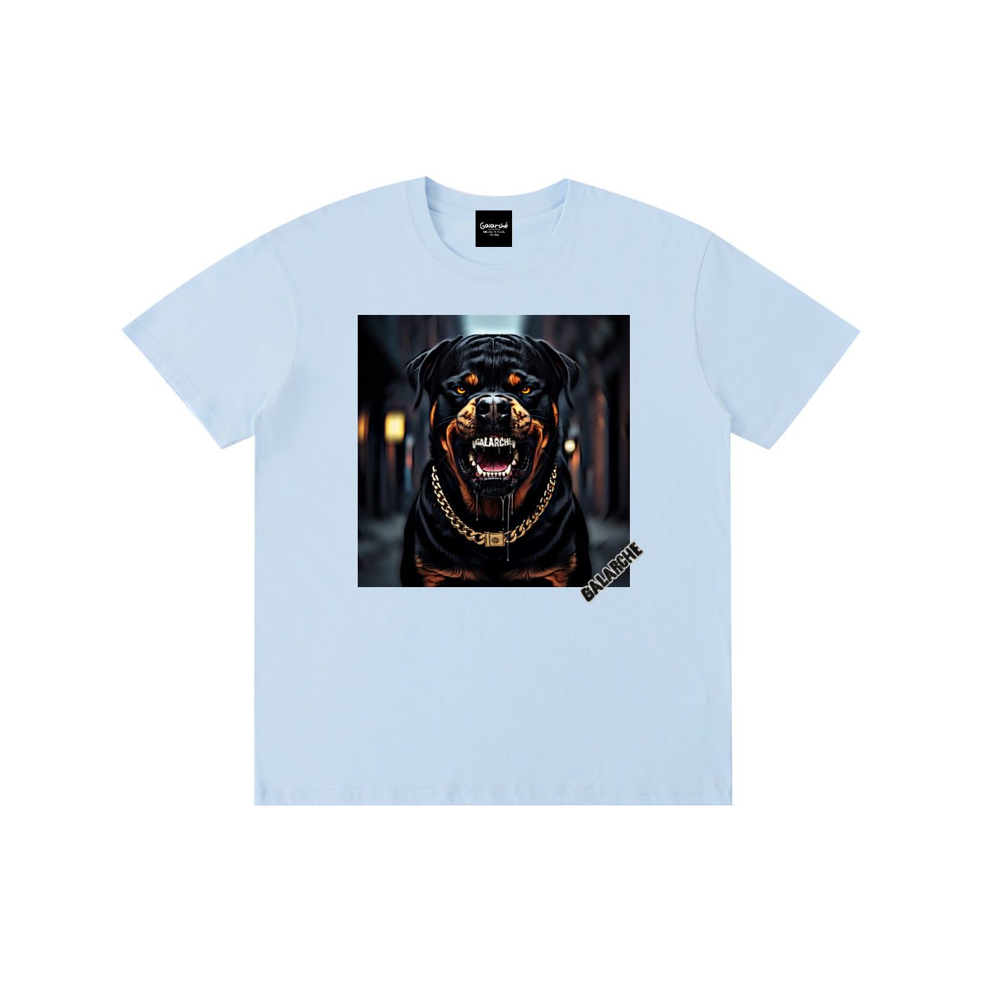 Galarche Big Dog Cotton Unisex T-Shirt