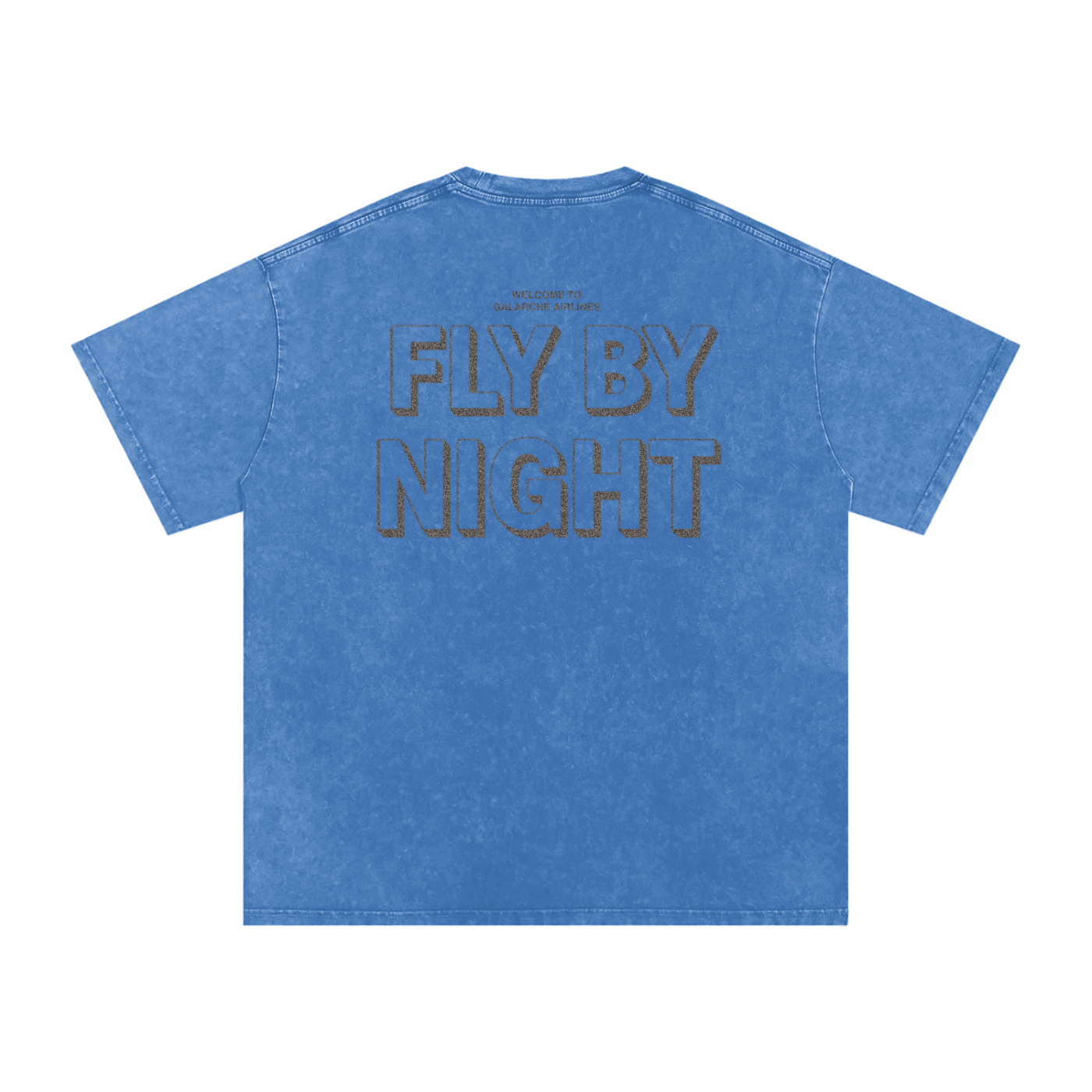 Galarche Airlines Oversize T-Shirt - 250 GSM