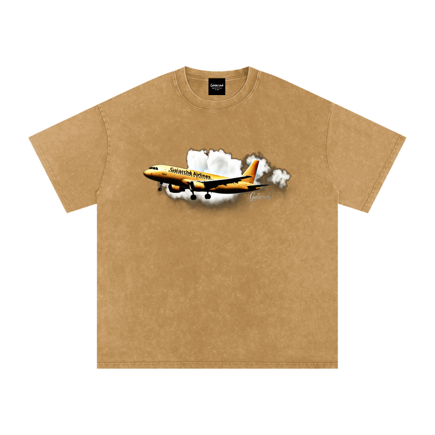 Galarche Airlines Oversize T-Shirt - 250 GSM