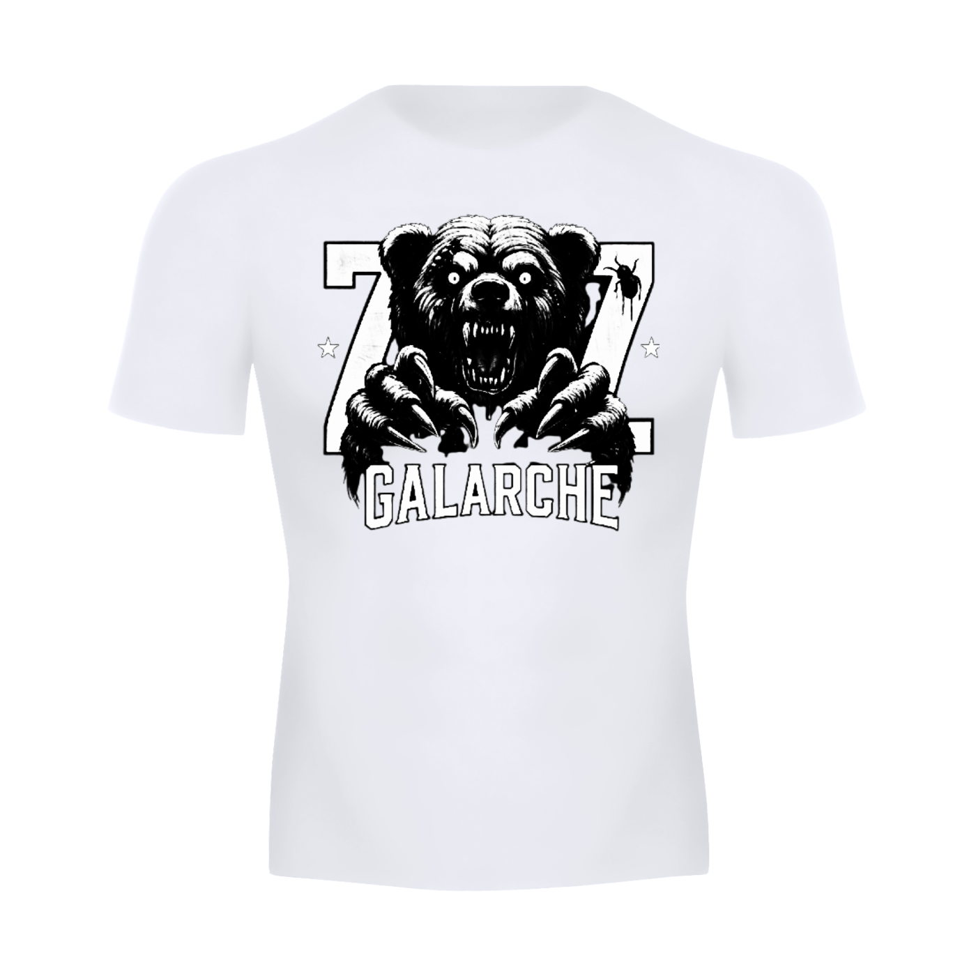 Galarche 7 Bear Performance Short Sleeve T-Shirt