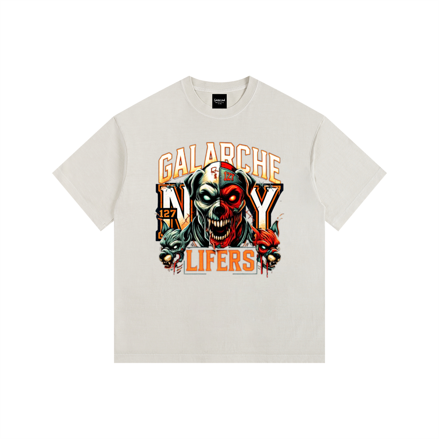 Galarche Lifers Oversized Cotton T-Shirt
