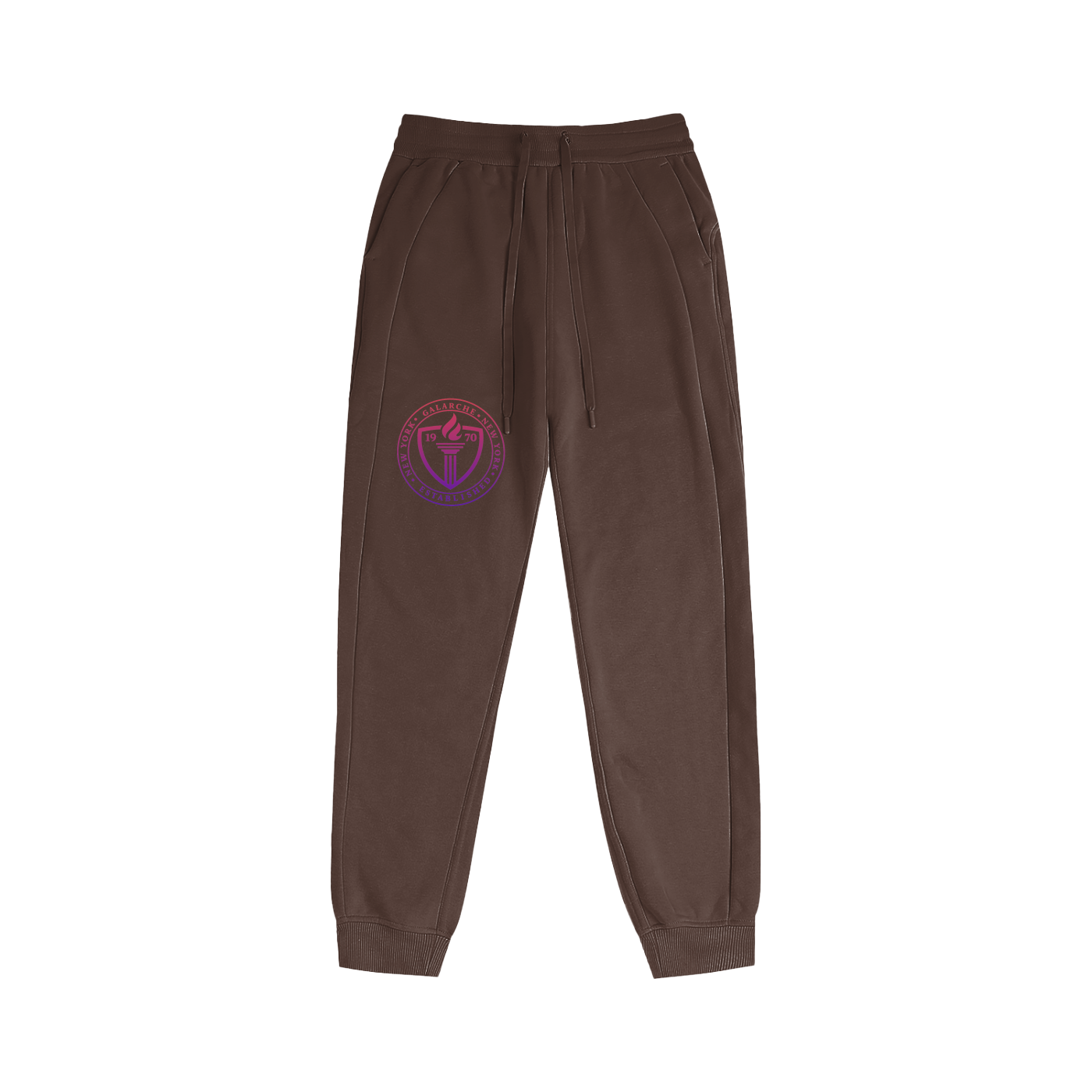 Galarche Stamp Jogger Pants