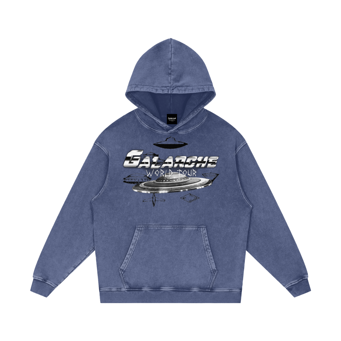 Galarche World Tour Loose Cotton Hoodie