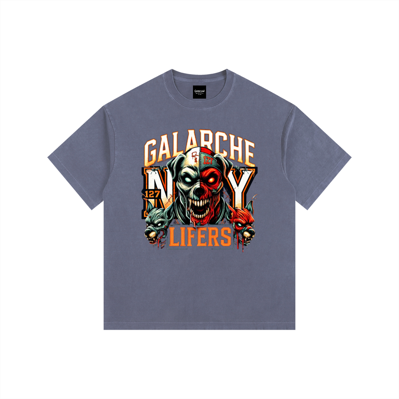 Galarche Lifers Oversized Cotton T-Shirt