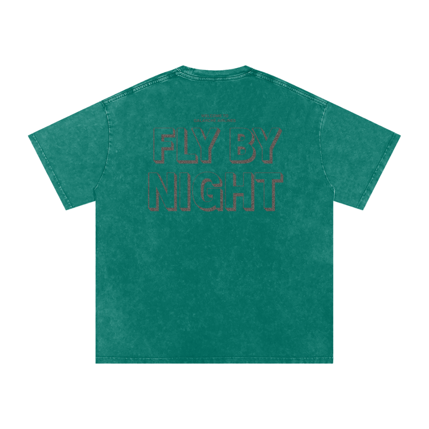 Galarche Airlines Oversize T-Shirt - 250 GSM