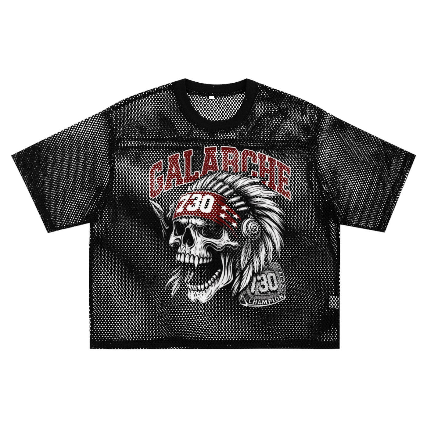 Galarche Boxy Net Jersey