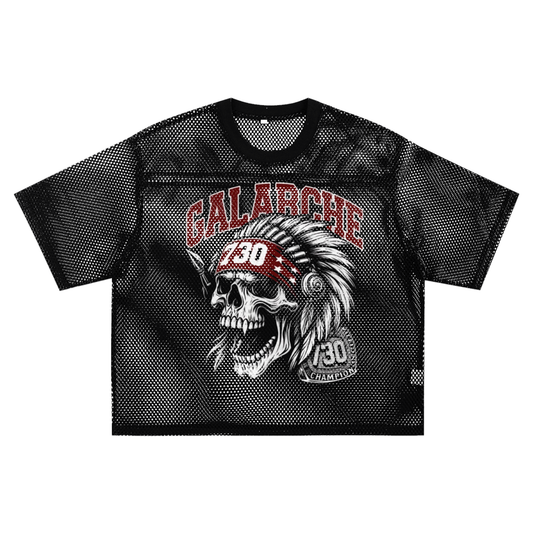 Galarche Boxy Net Jersey