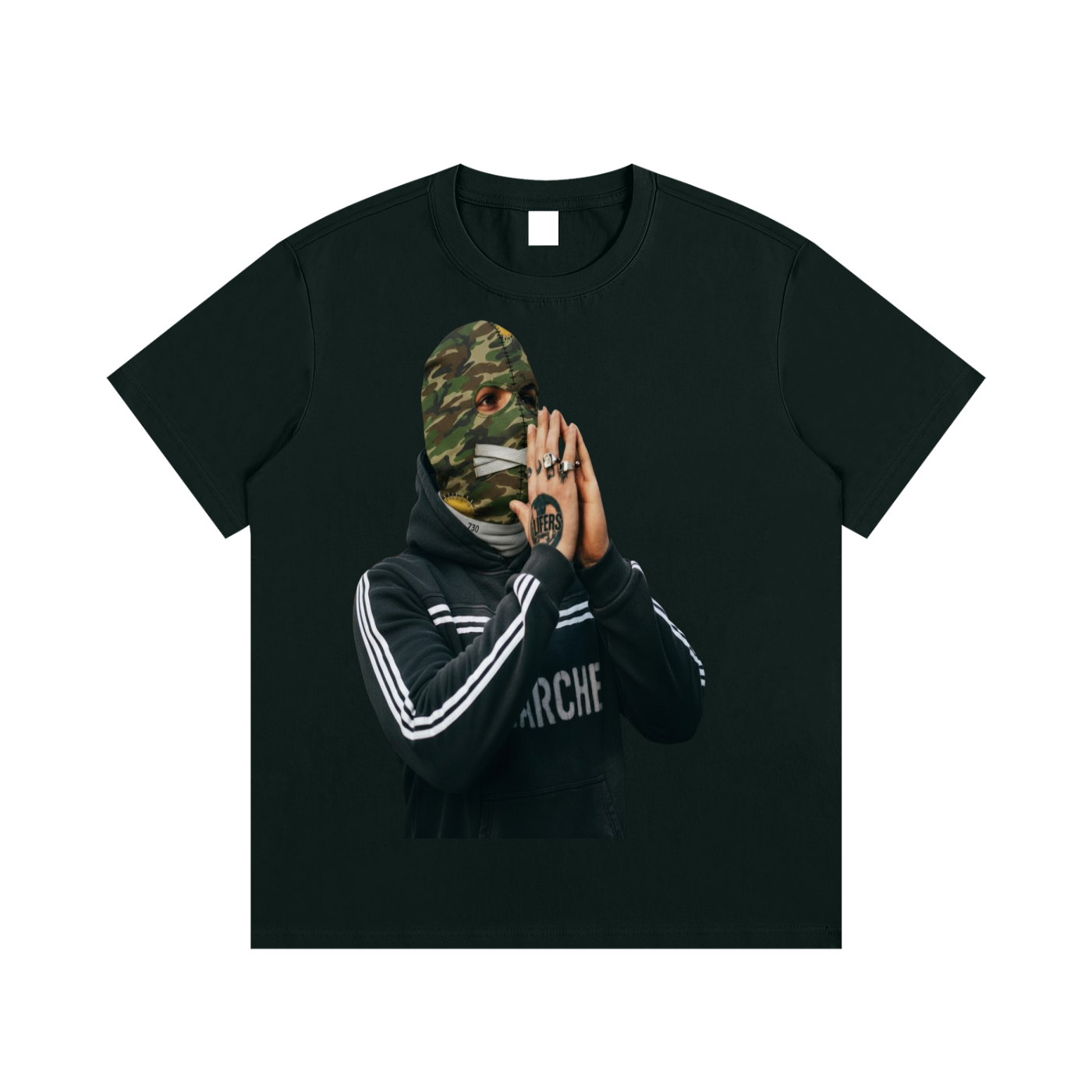 Pray Galarche X Bag Baby Cotton T-Shirt