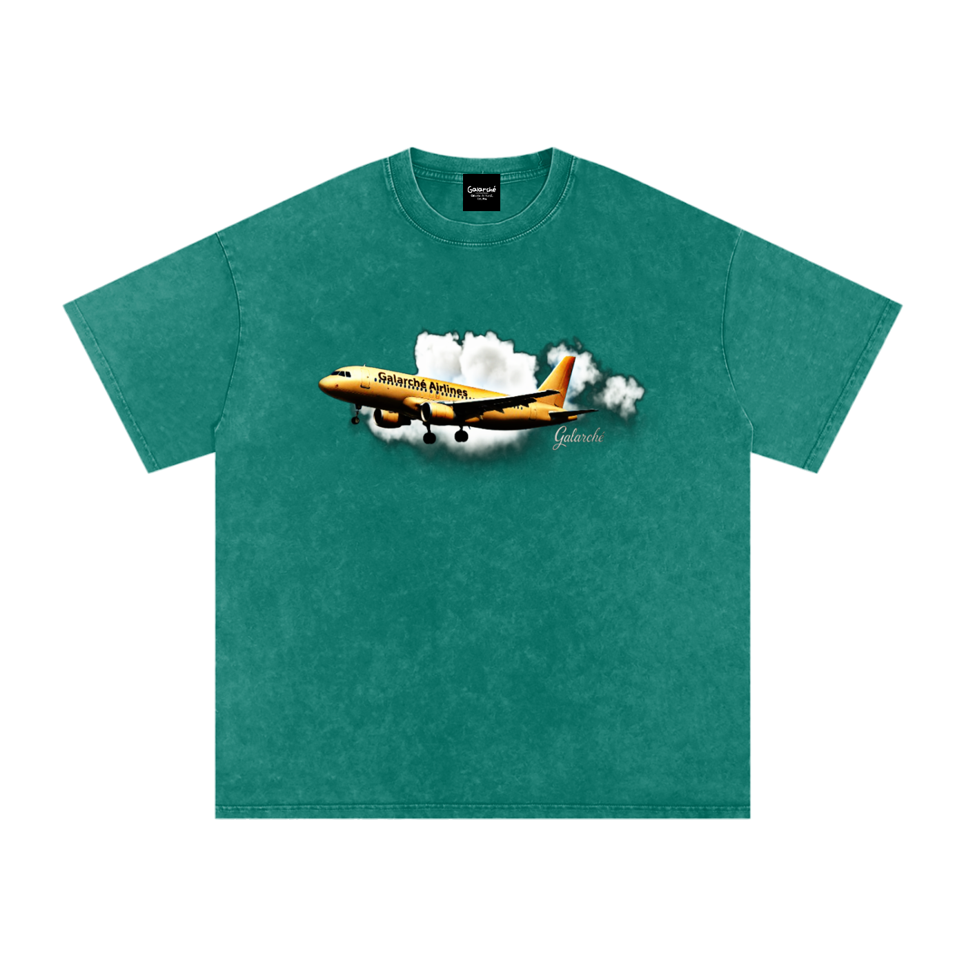 Galarche Airlines Oversize T-Shirt - 250 GSM