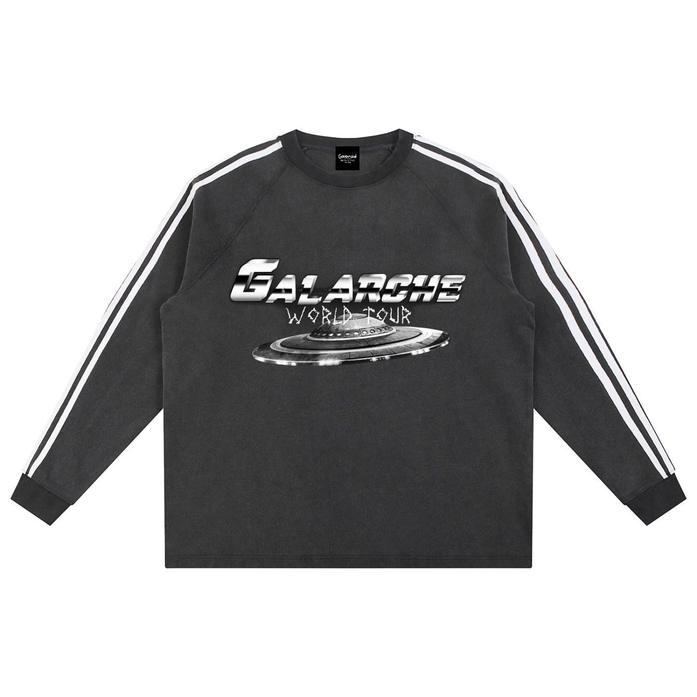 Galarche World Tour Contrast Tape Sweatshirt