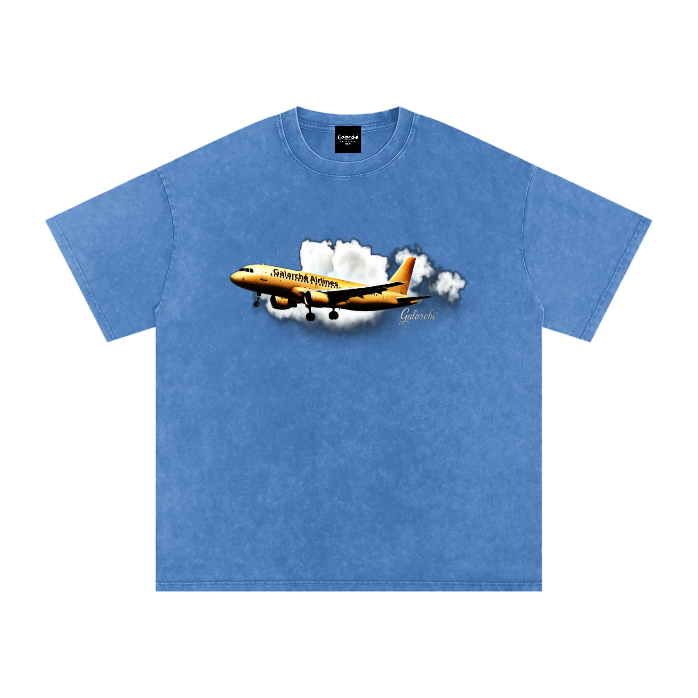 Galarche Airlines Oversize T-Shirt - 250 GSM