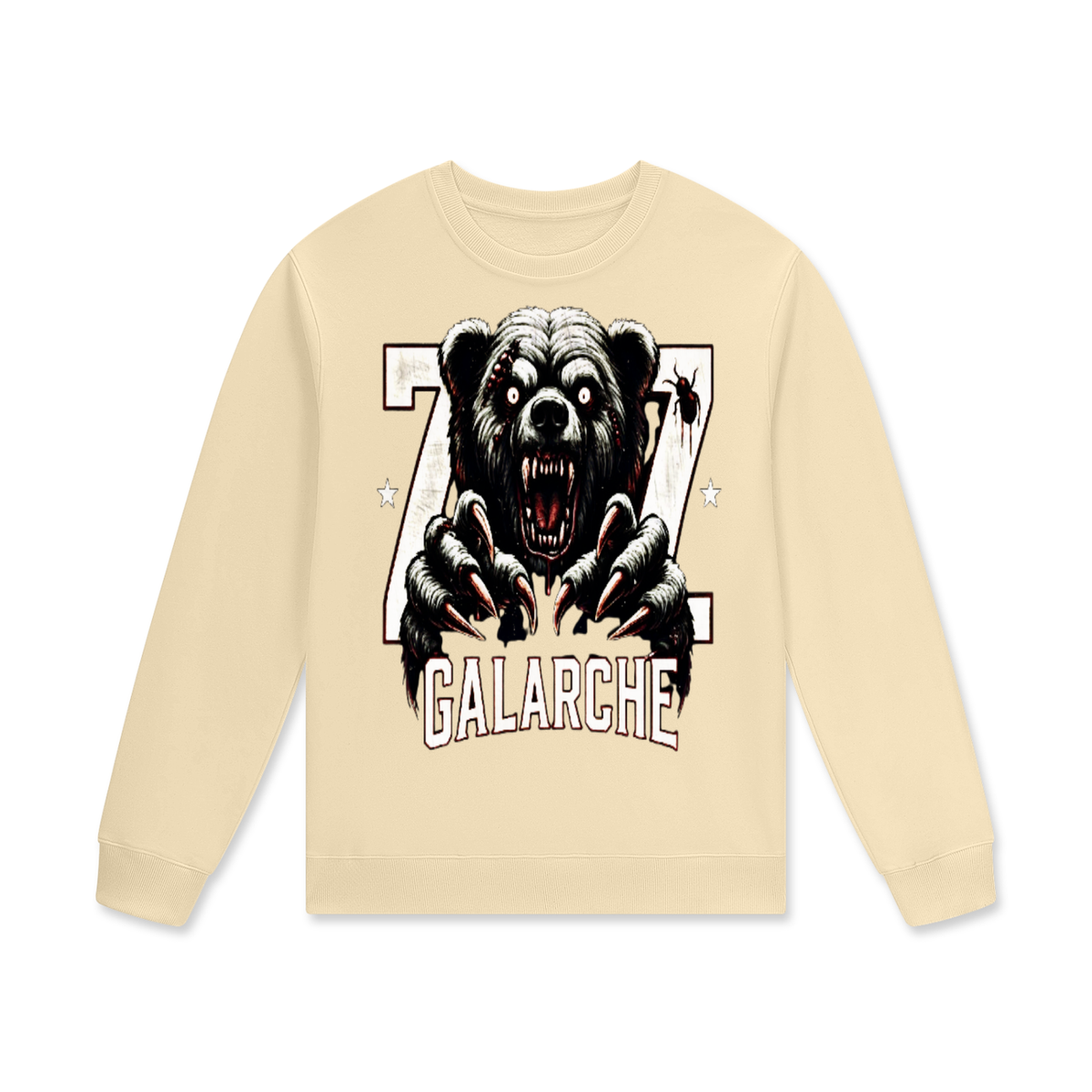 Streetwear Unisex Staple 100% Cotton Pullover