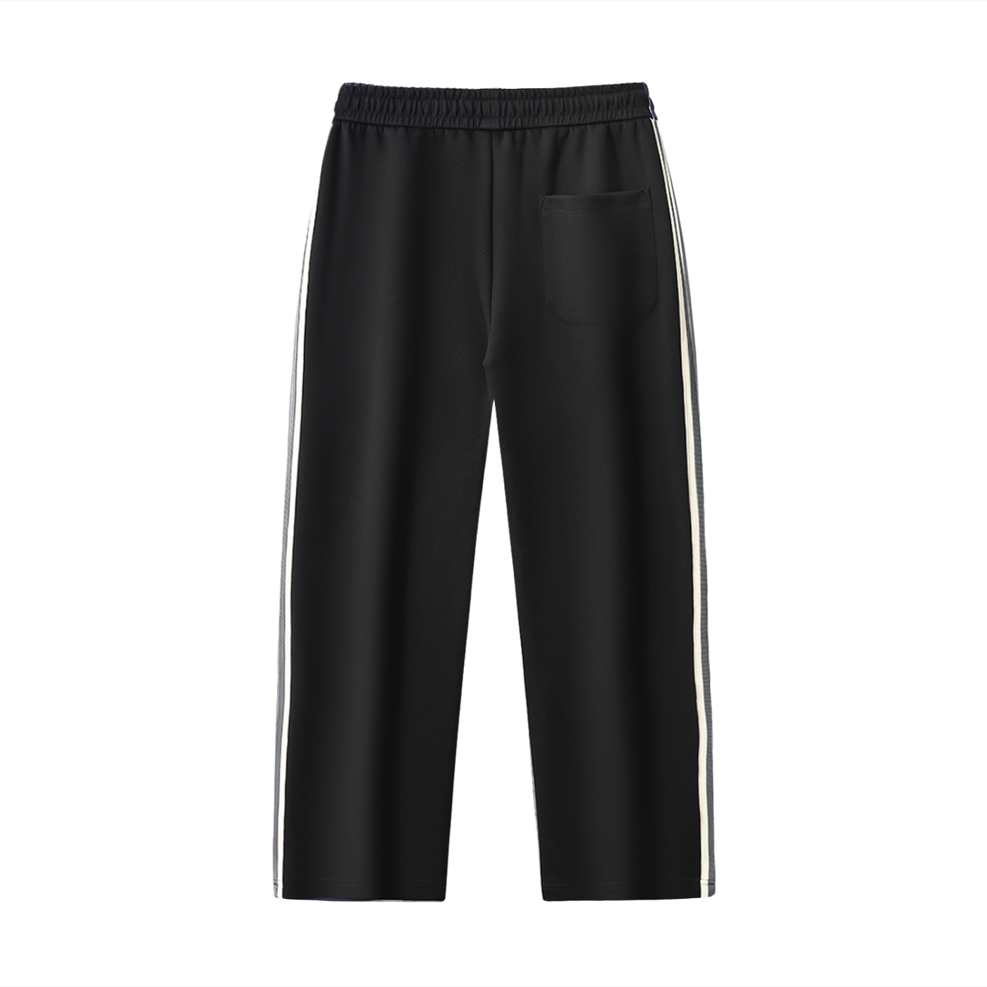 Galarche Side-Stripe Straight-Leg  Pants
