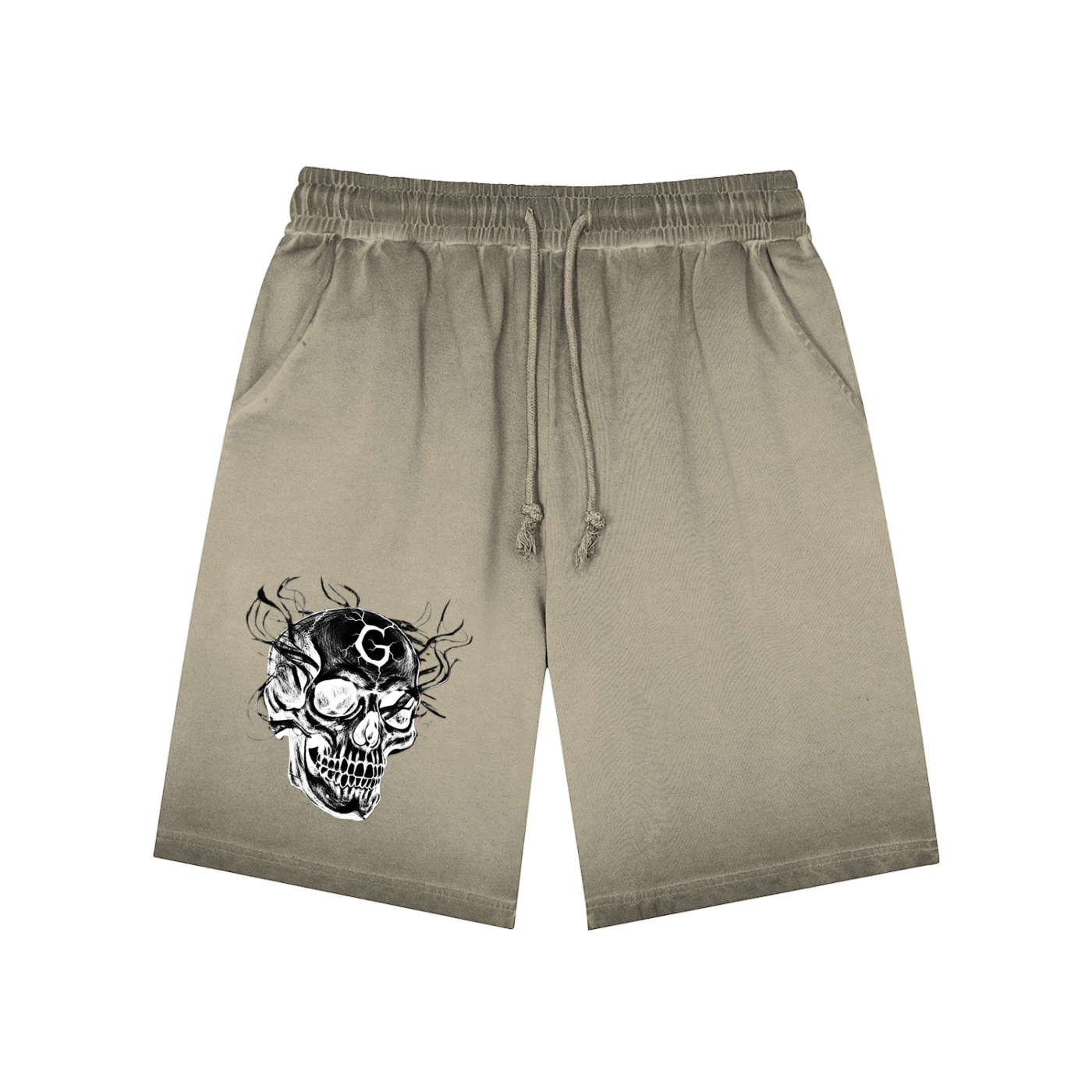 Galarche Skull Sweatshorts