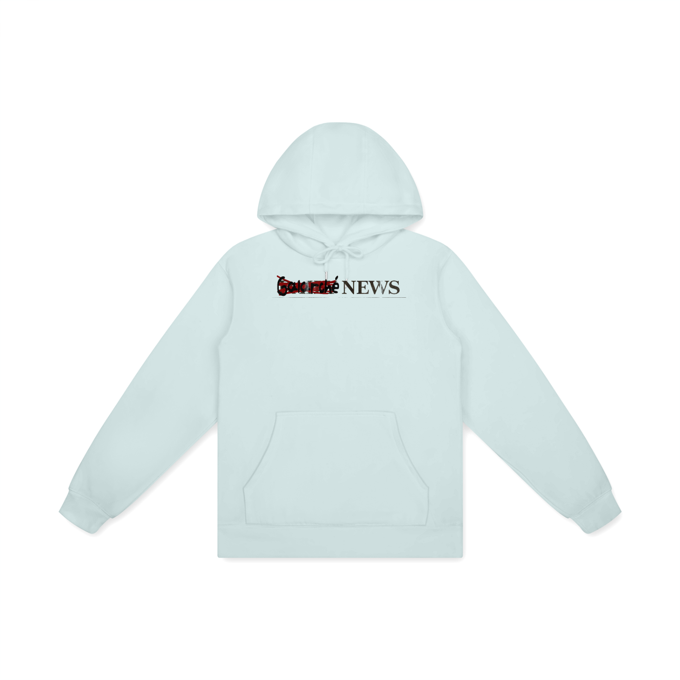 Galarche News Cotton Hoodie