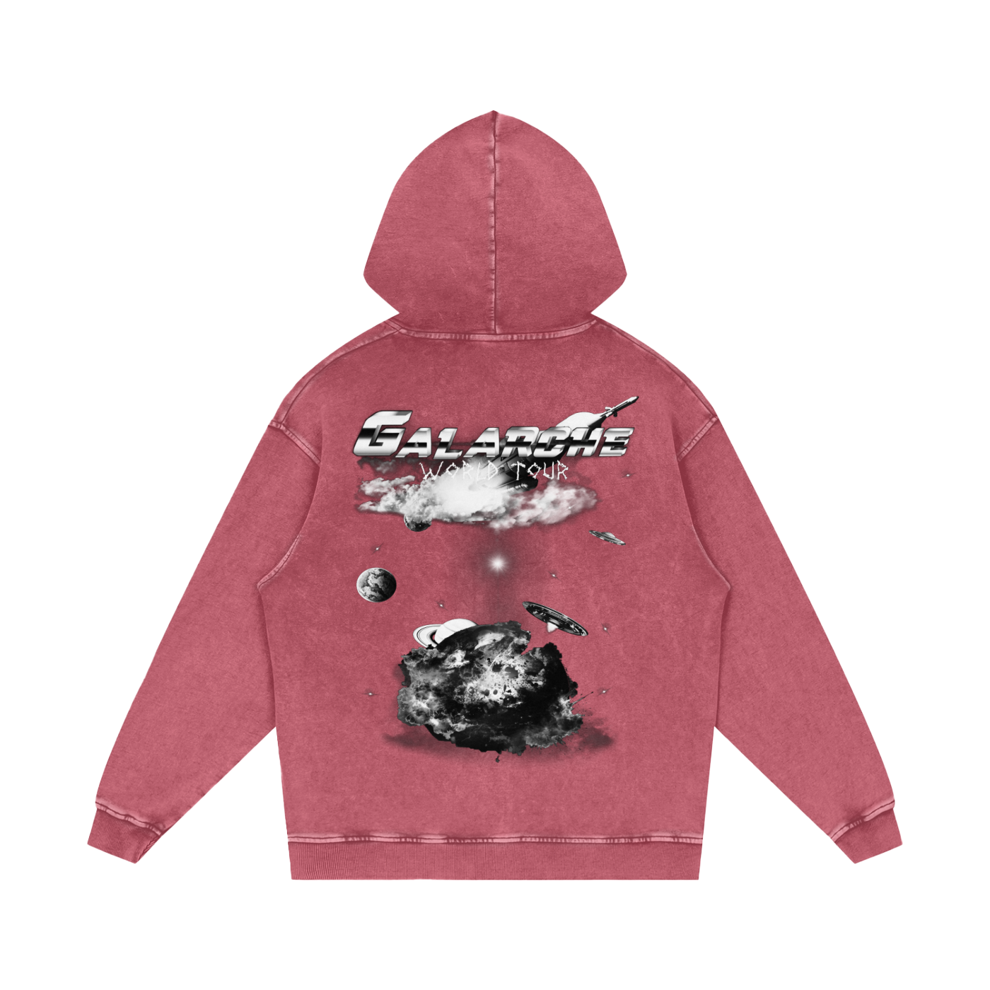 Galarche World Tour Loose Cotton Hoodie